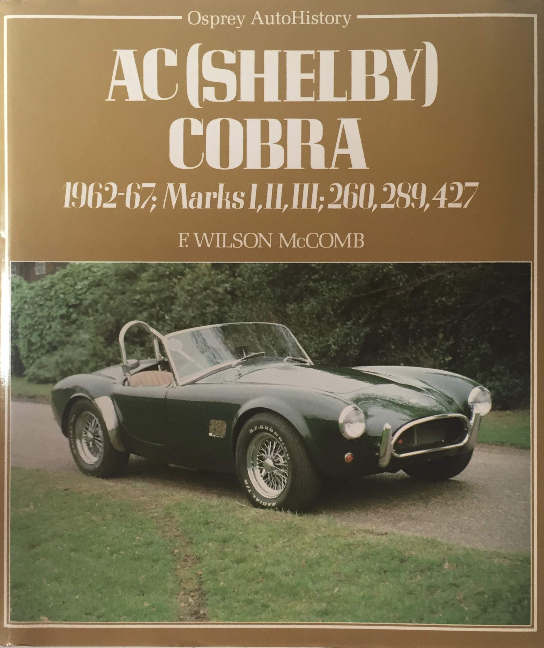 A. C. (Shelby) Cobra Leisure, Home & Garden Books