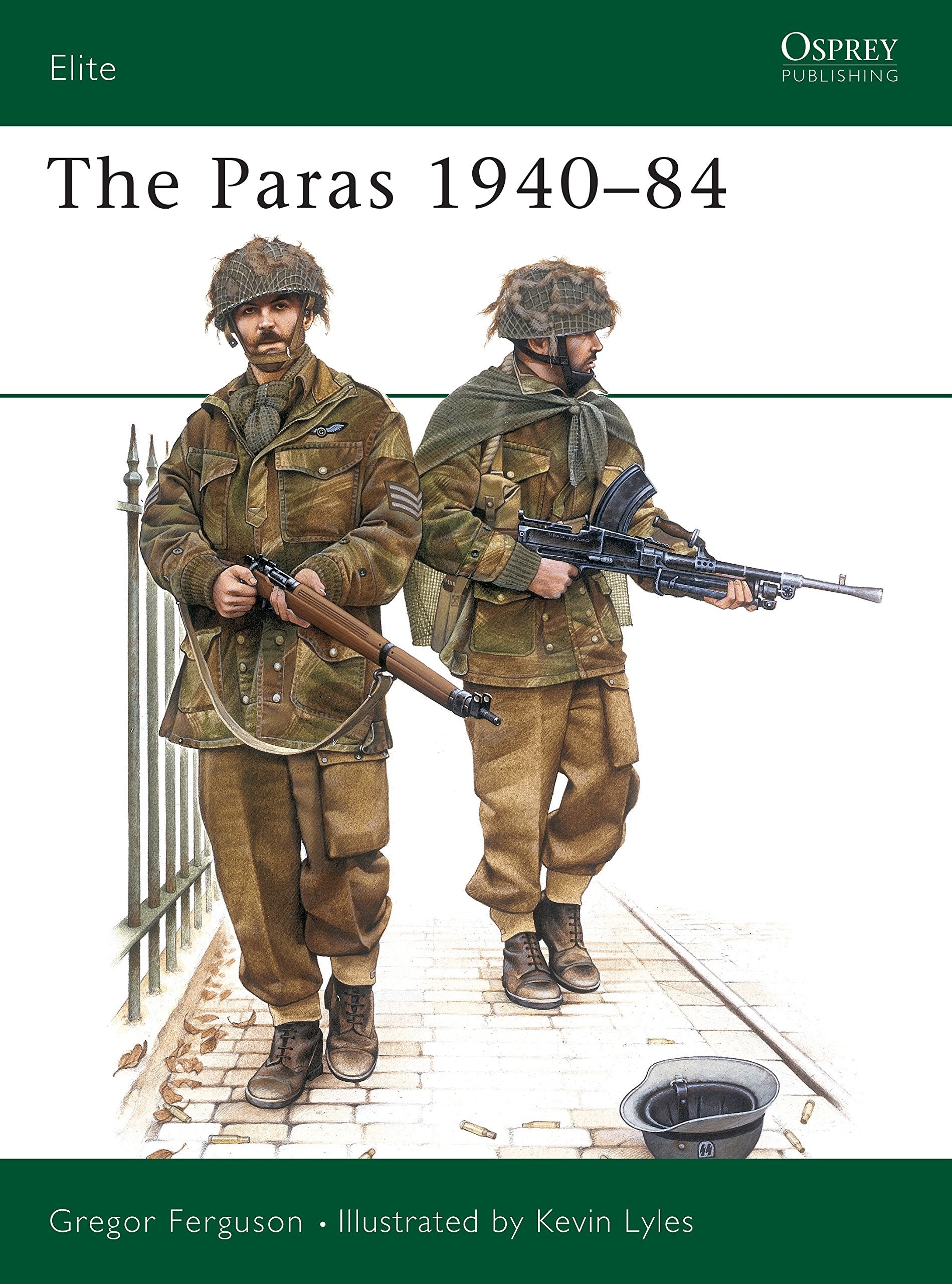 The Paras: British Airborne Forces, 1940-84 (Elite Series) Social Sciences