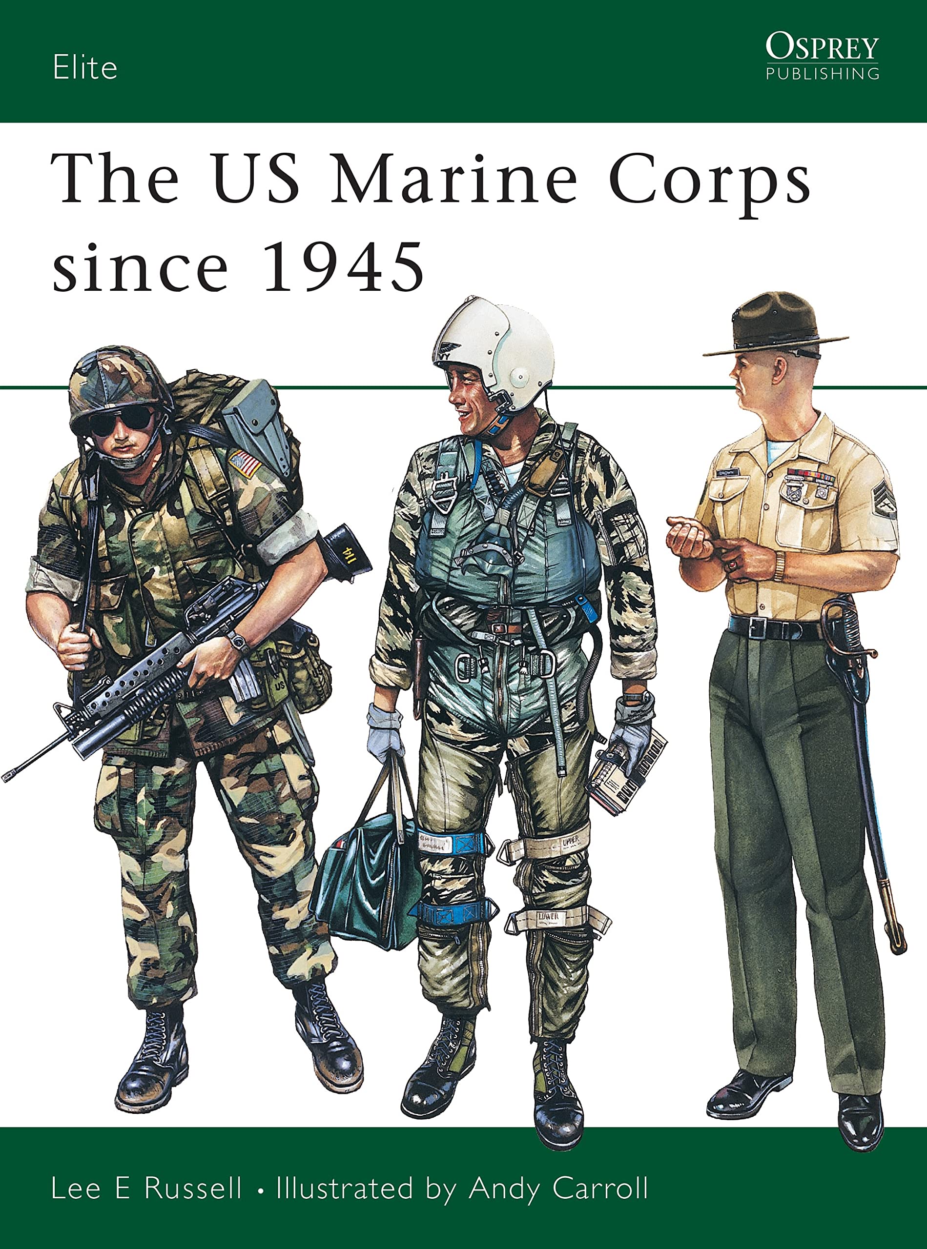 The US Marine Corps since 1945 Social Sciences Books