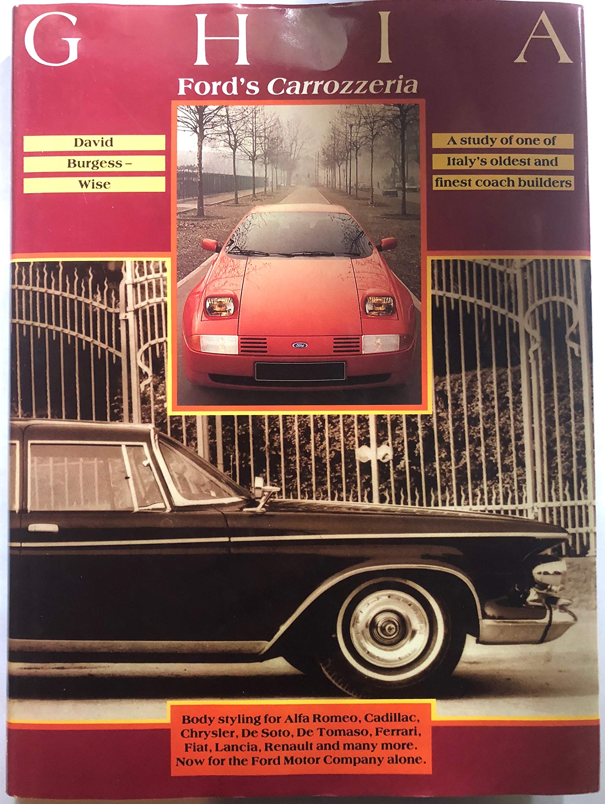 Ghia: Ford's Carrozzeria Business & Technology