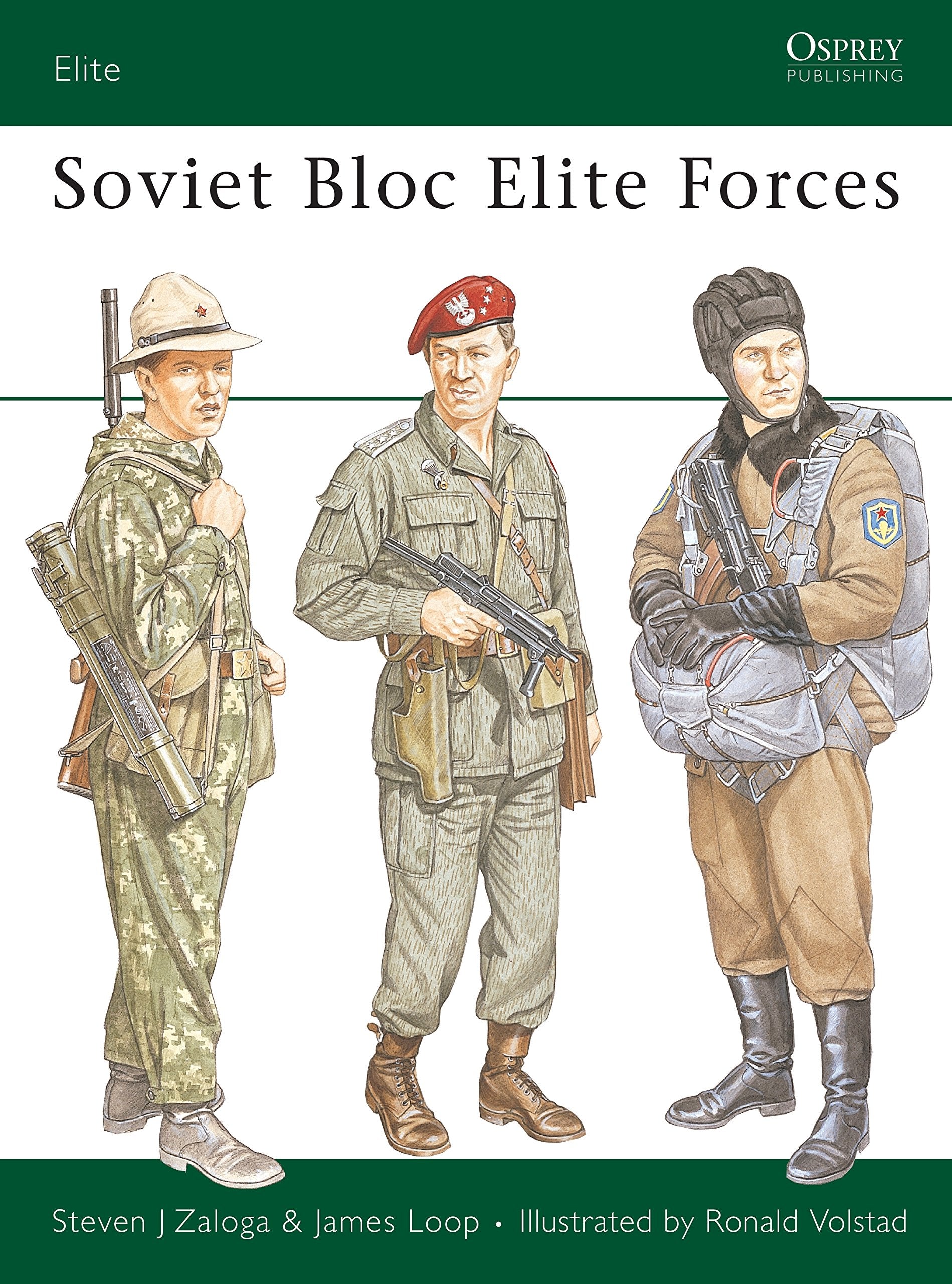 Soviet Bloc Elite Forces Social Sciences Books