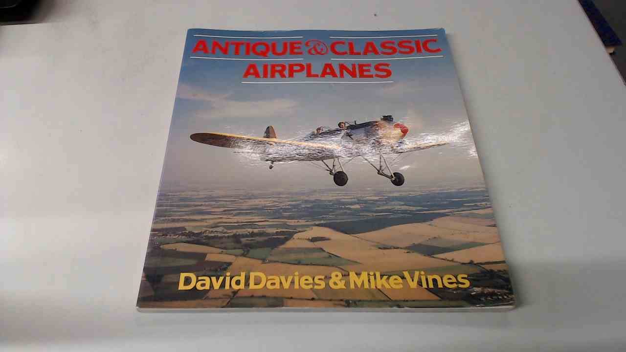 Product Image: Antique and Classic Airplanes