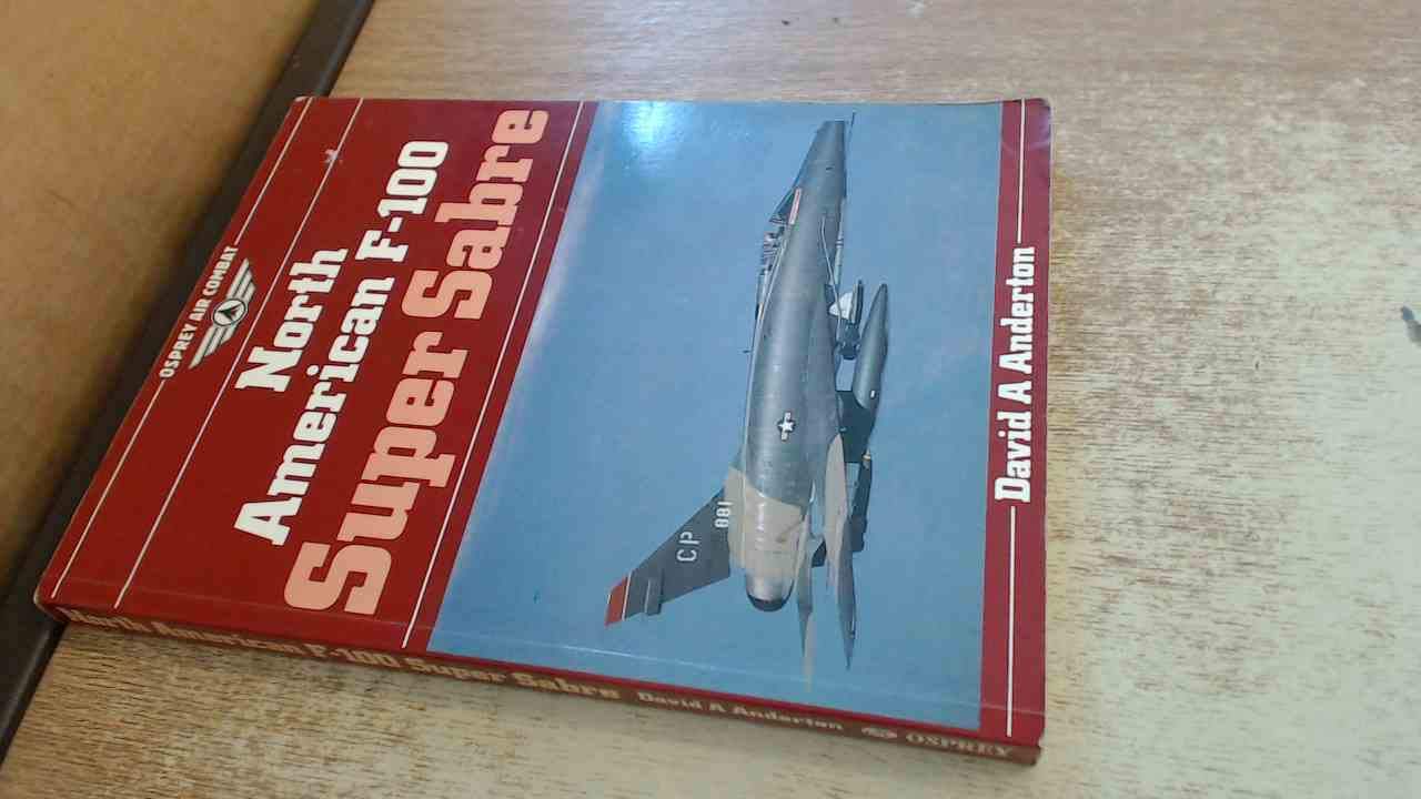 North American F-100 Super Sabre book