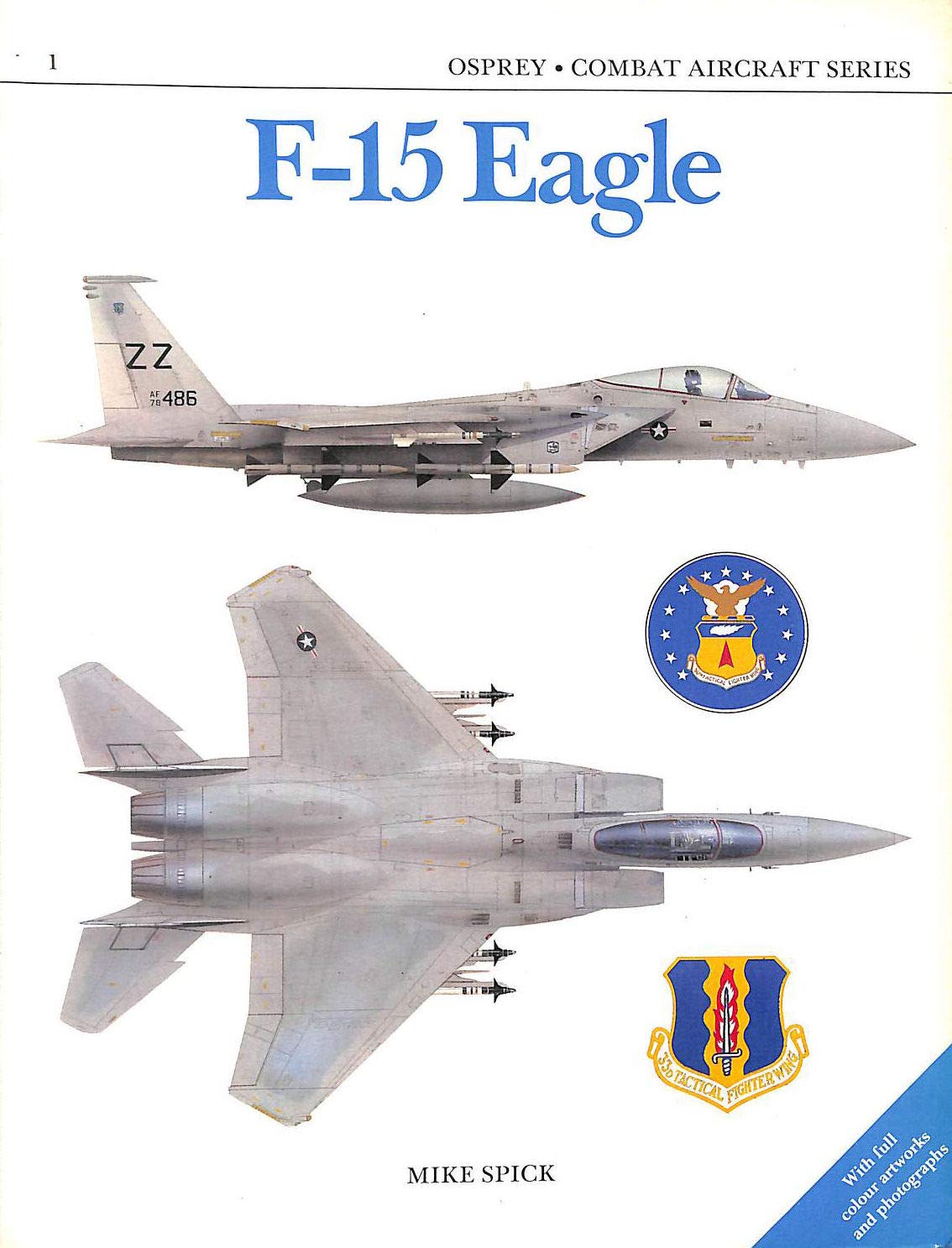 Product Image: F-15 Eagle (Combat Aircraft, 1)