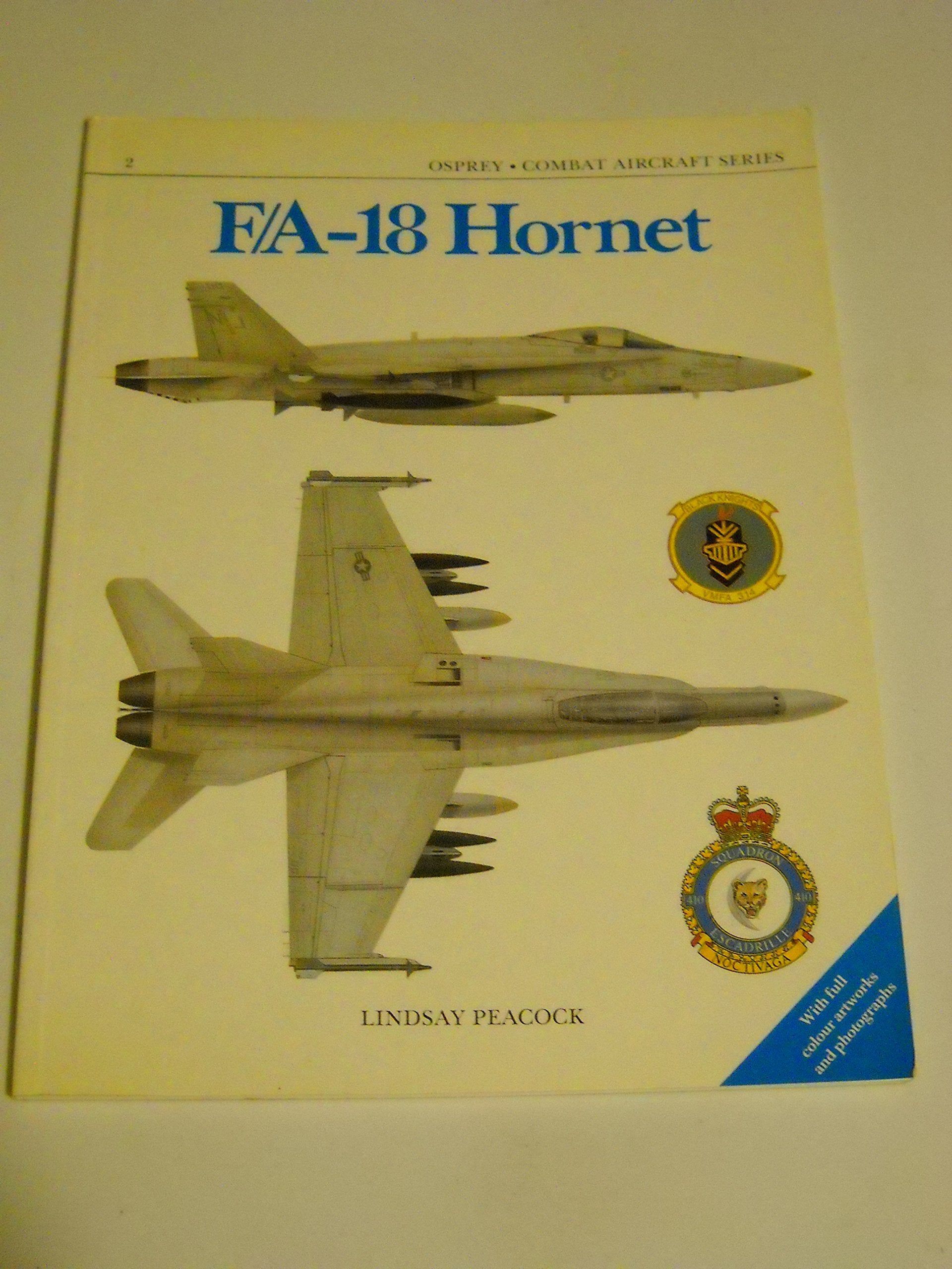 F/A-18 Hornet (Combat Aircraft Series, 2) Media & Communication