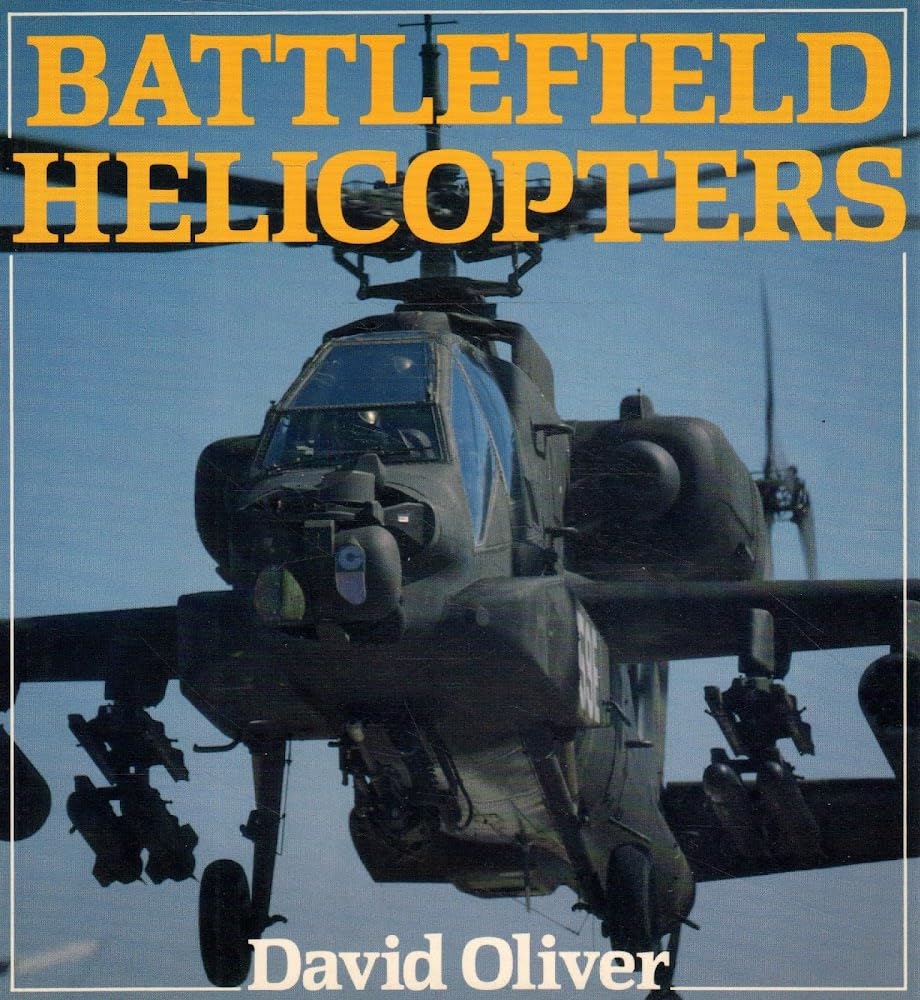 Battlefield Helicopters (Osprey Colour Series) Business & Technology