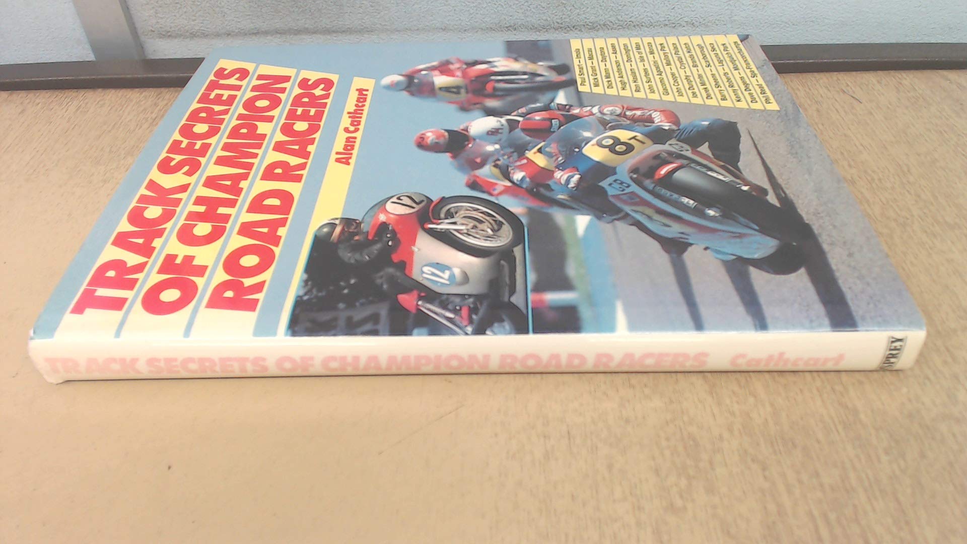 Track Secrets of Champion Road Racers book
