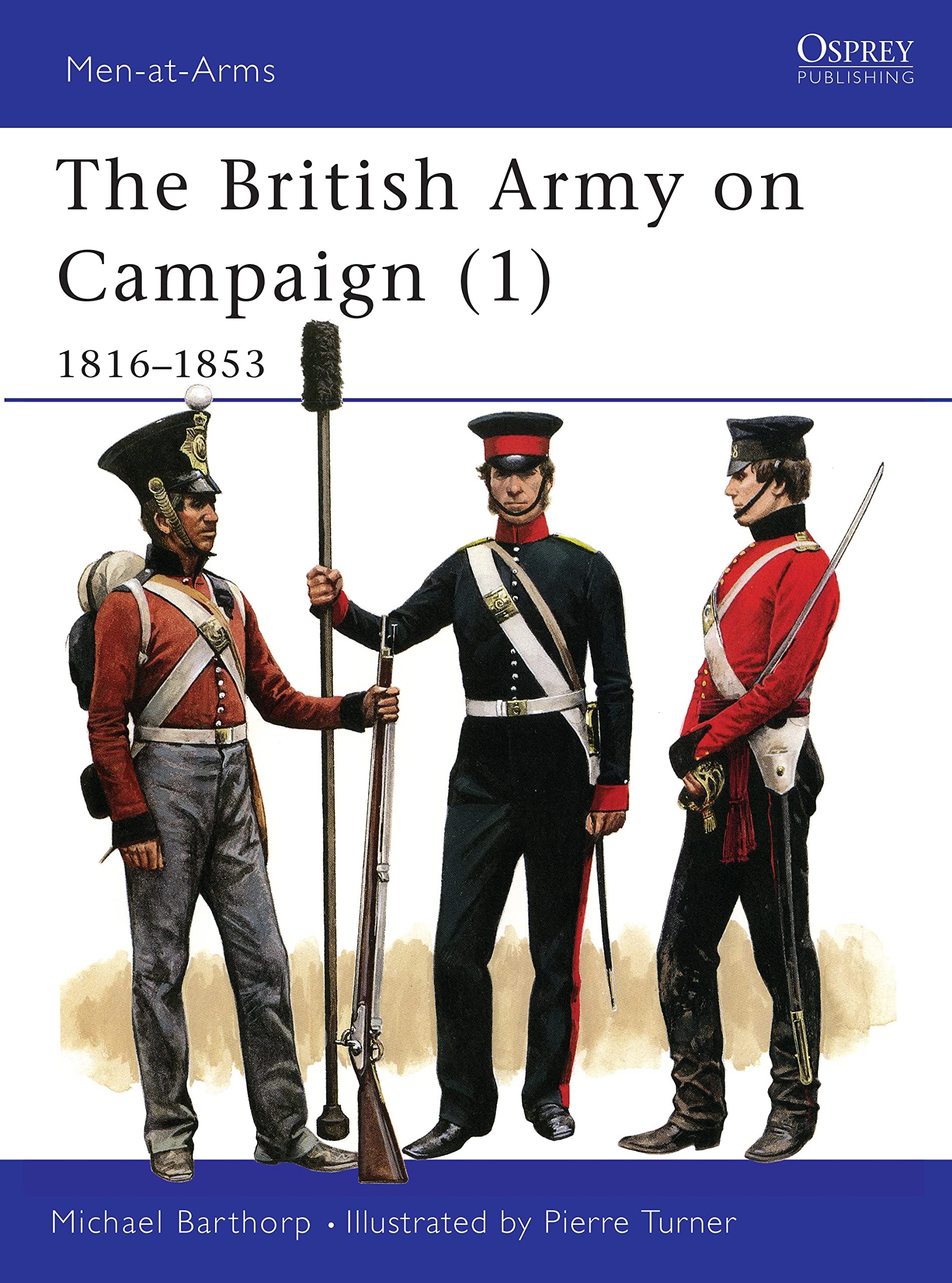 The British Army on Campaign (1) Social Sciences Books