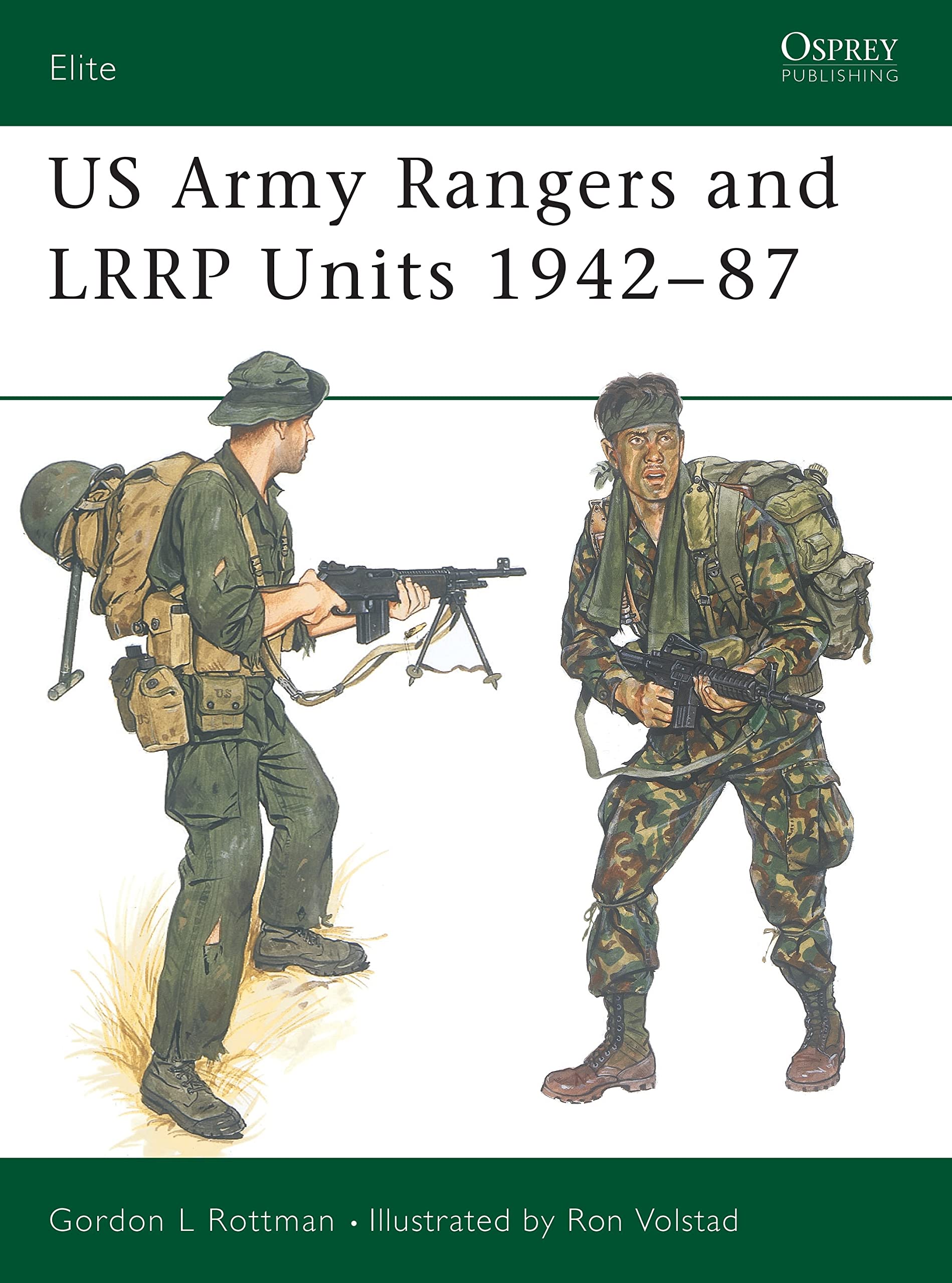 US Army Rangers & LRRP Units 1942-87 Social Sciences