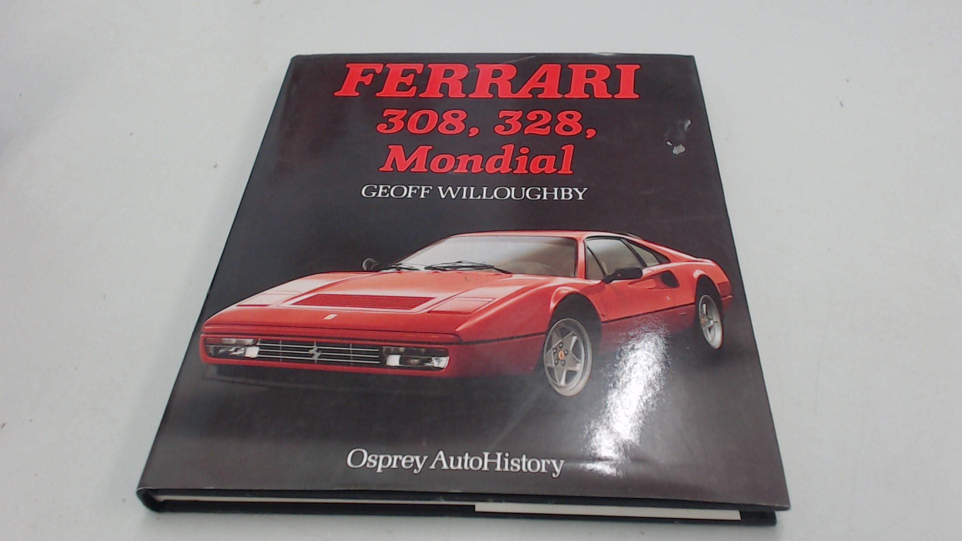 AUTOHISTS FERRARI 308,328 MONDIAL Books