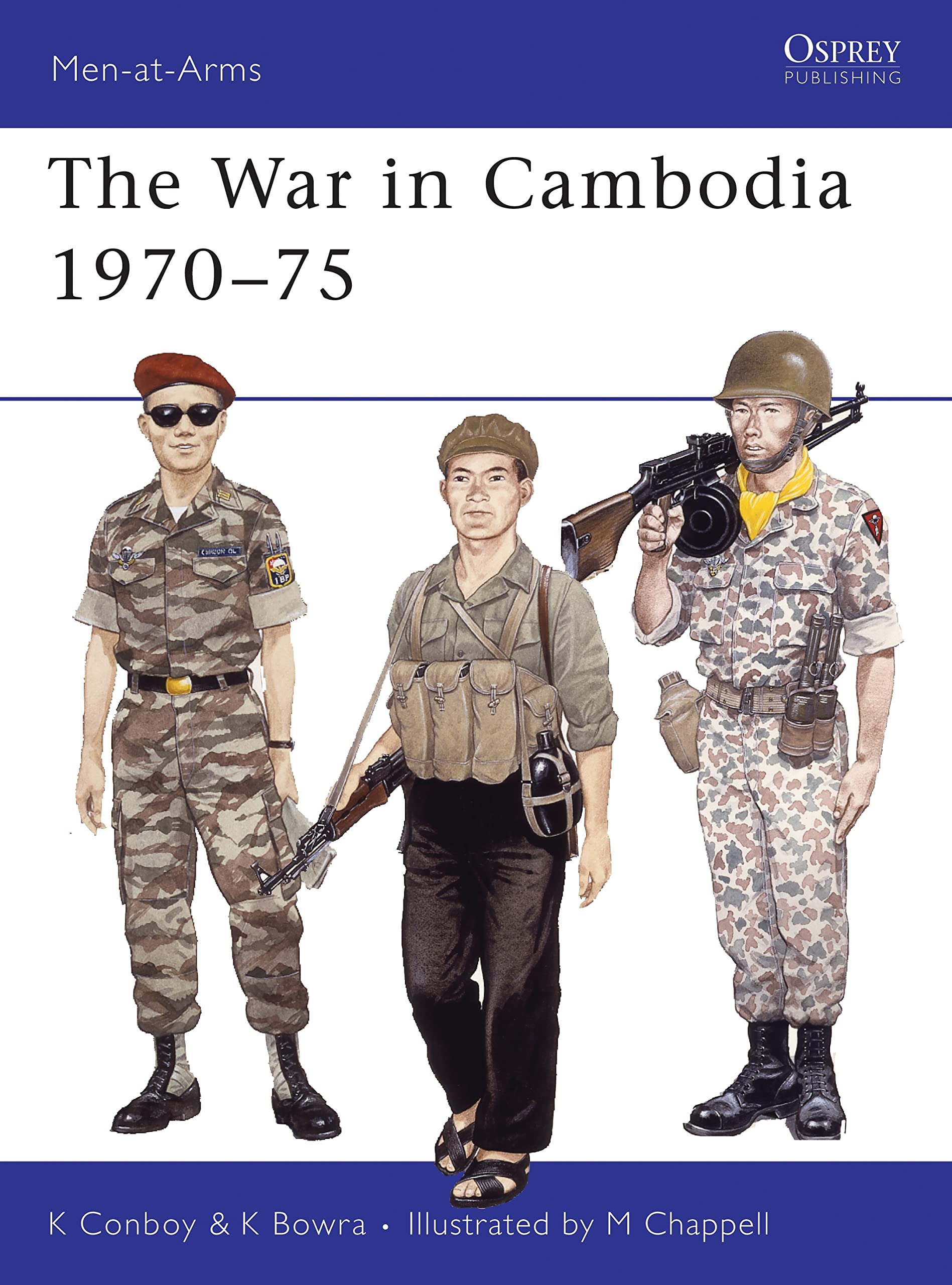 The War in Cambodia 1970–75 book