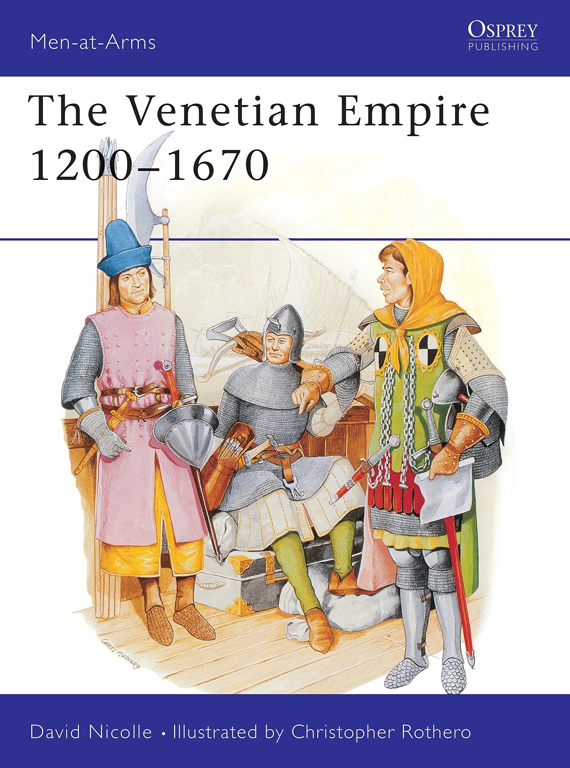 The Venetian Empire 1200-1670 Social Sciences