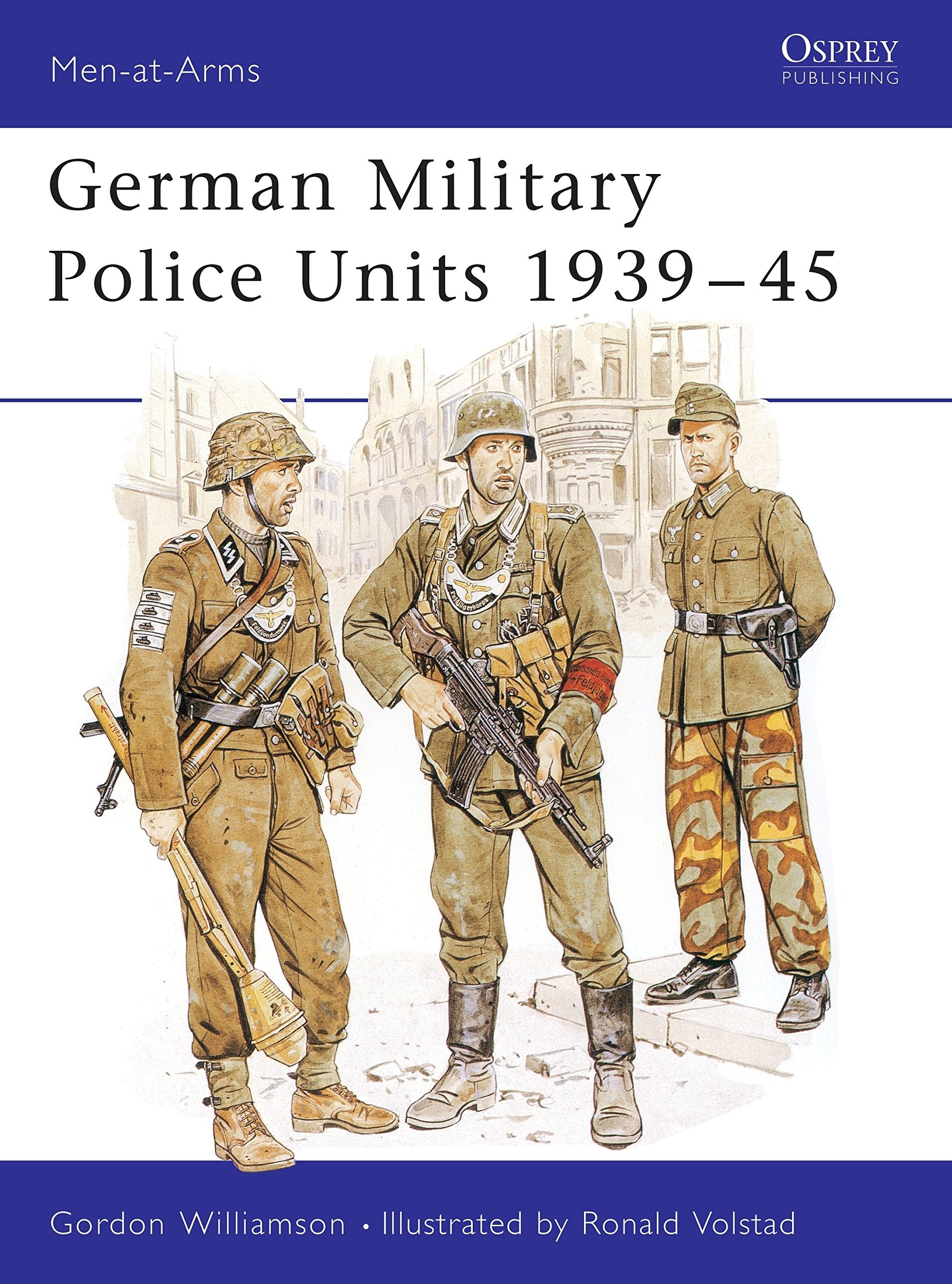 German Military Police Units 1939-45 Social Sciences