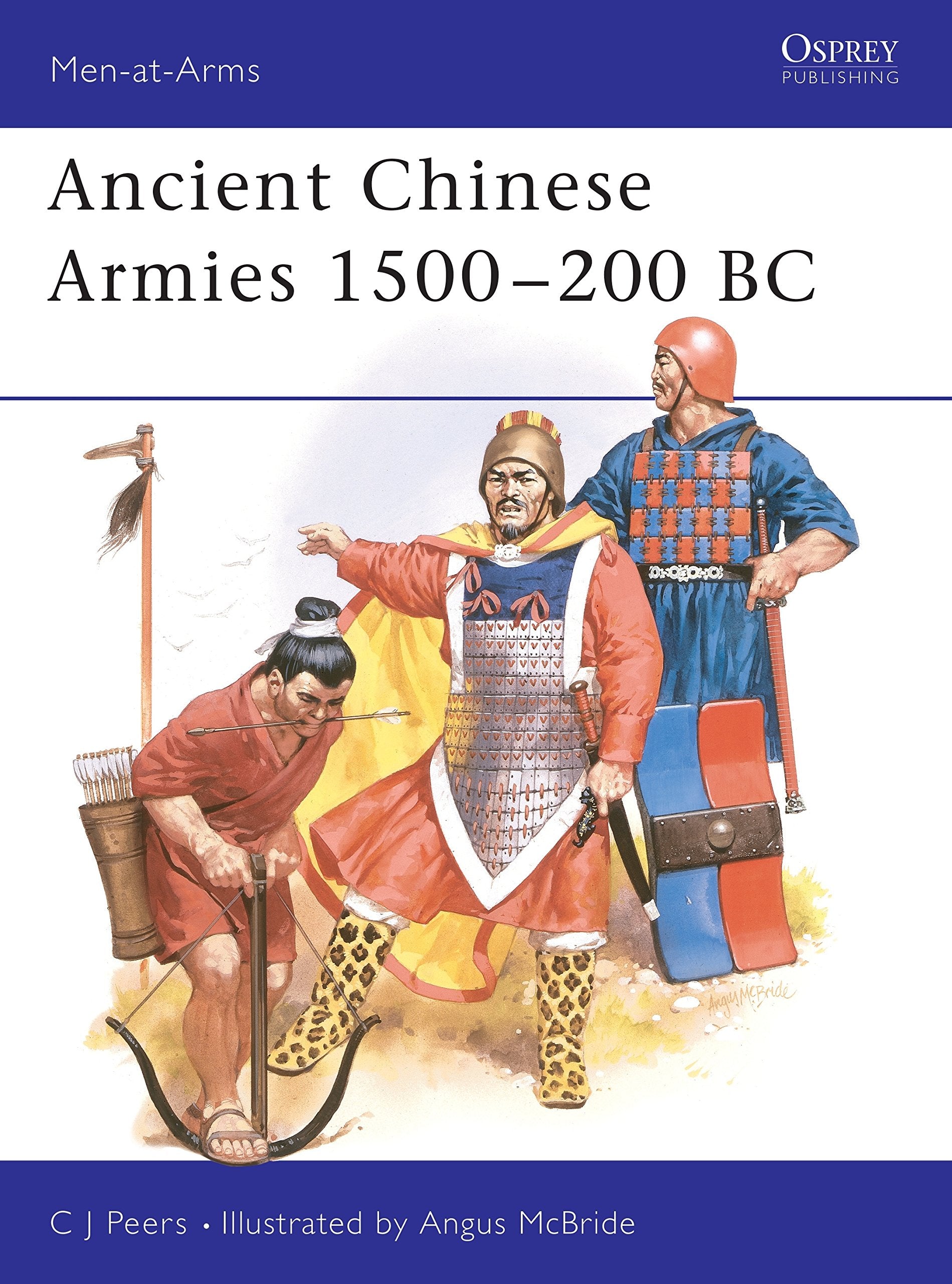 Ancient Chinese Armies 1500-200 BC Social Sciences