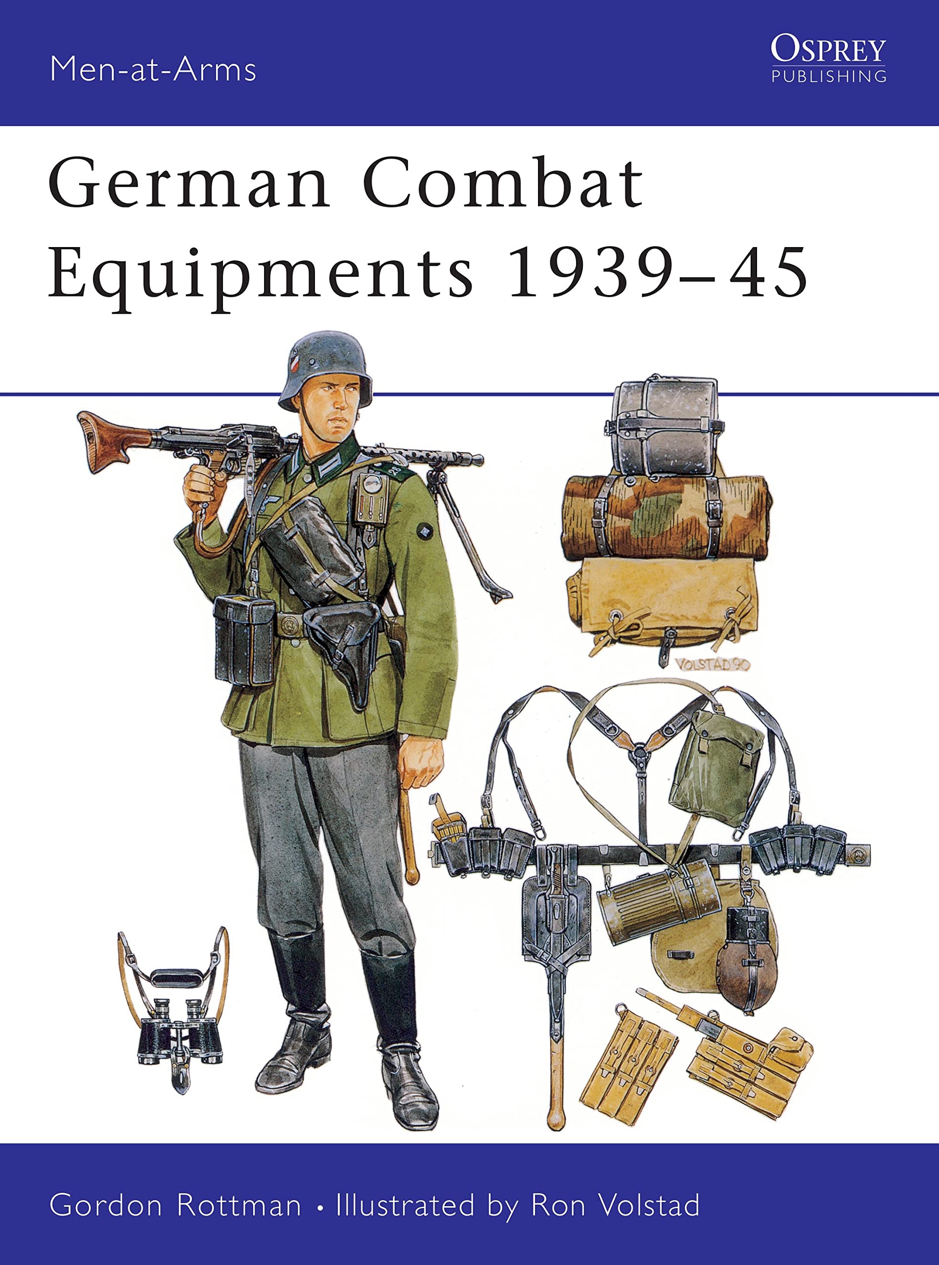 German Combat Equipment, 1939-45 (Men-At-Arms (Osprey)) Social Sciences