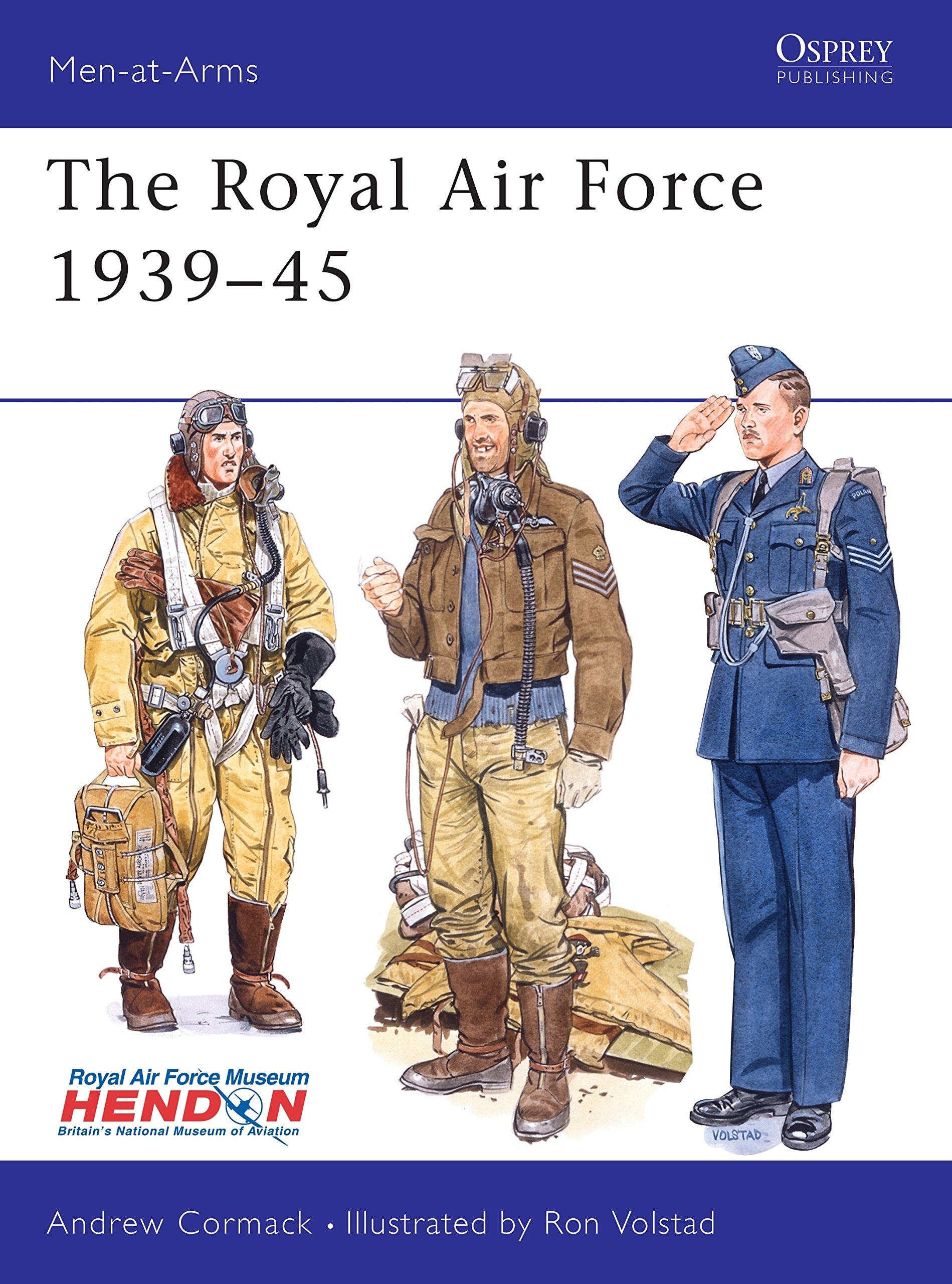 The Royal Air Force 1939-45 (Men-at-Arms) Social Sciences