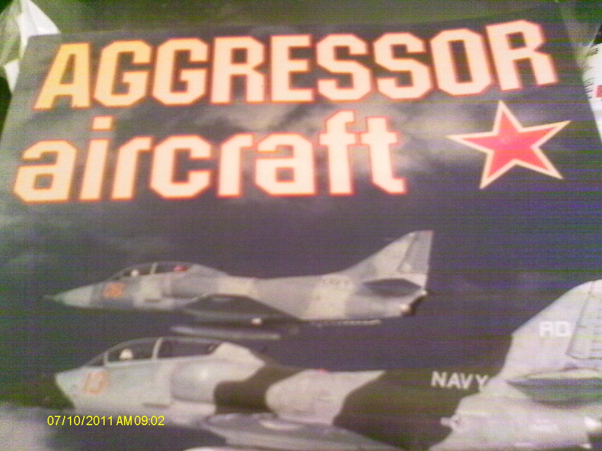 Product Image: Aggressor Aircraft (Opsrey Colour Library)
