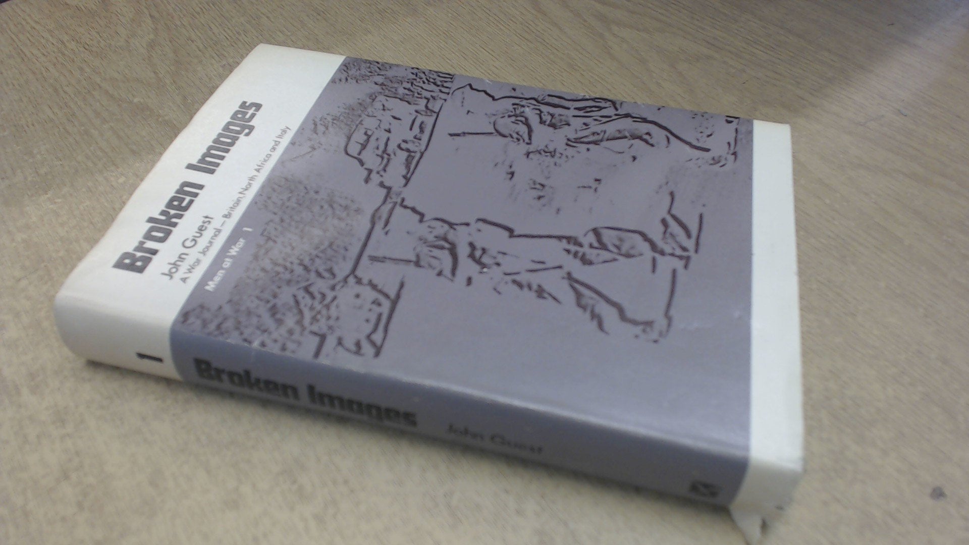Broken Images: A War Journal, Britain, North Africa and Italy (Men at War S.) Books