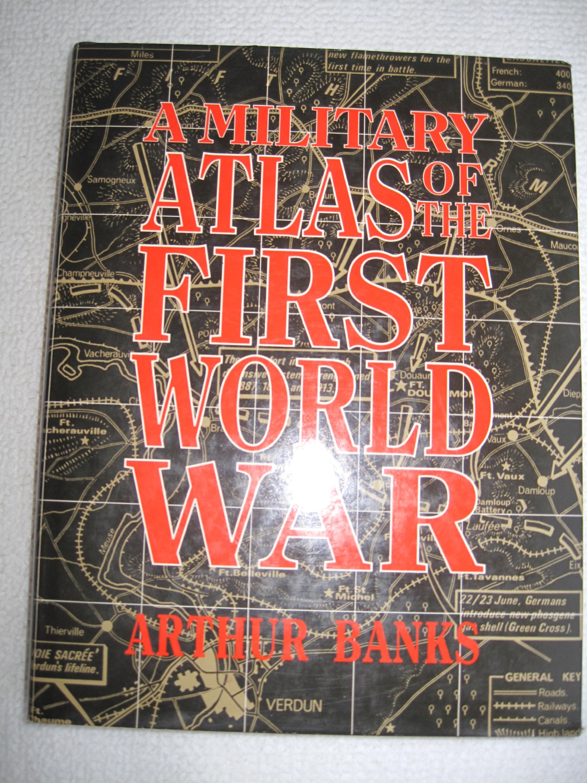 A Military Atlas of the First World War Social Sciences