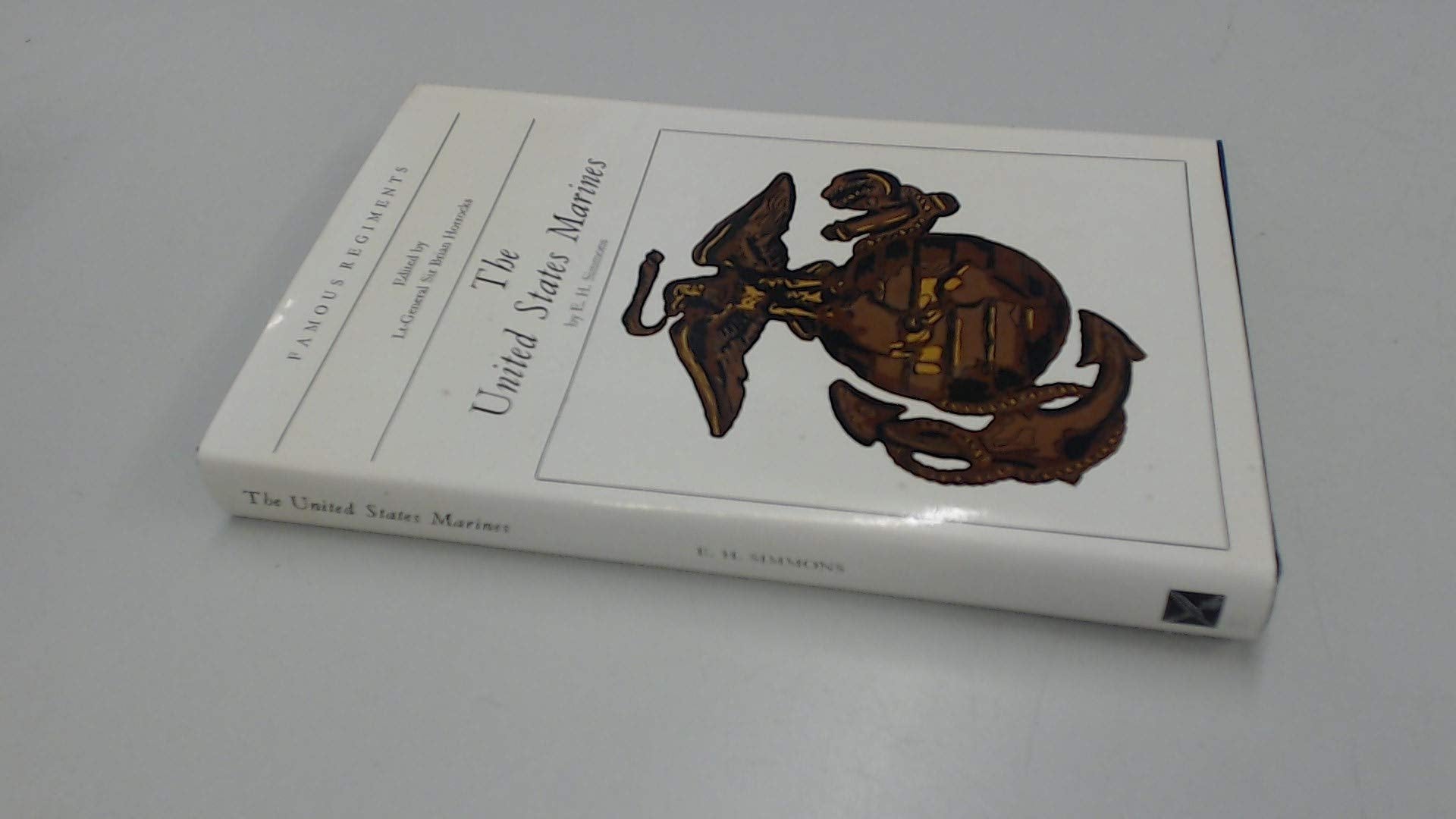 United States Marines (Famous Regiments S.) Books