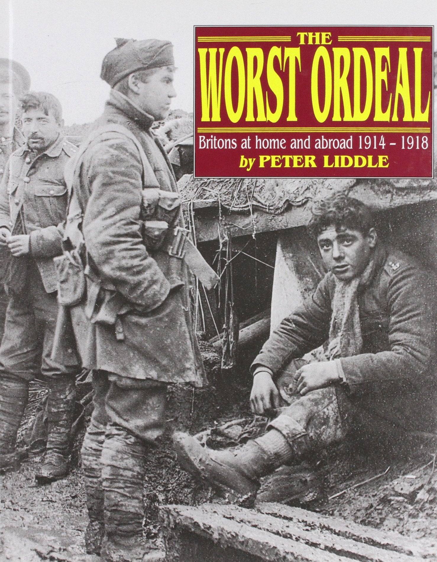 The Worst Ordeal: Britons at Home Abroad 1914-1918 book