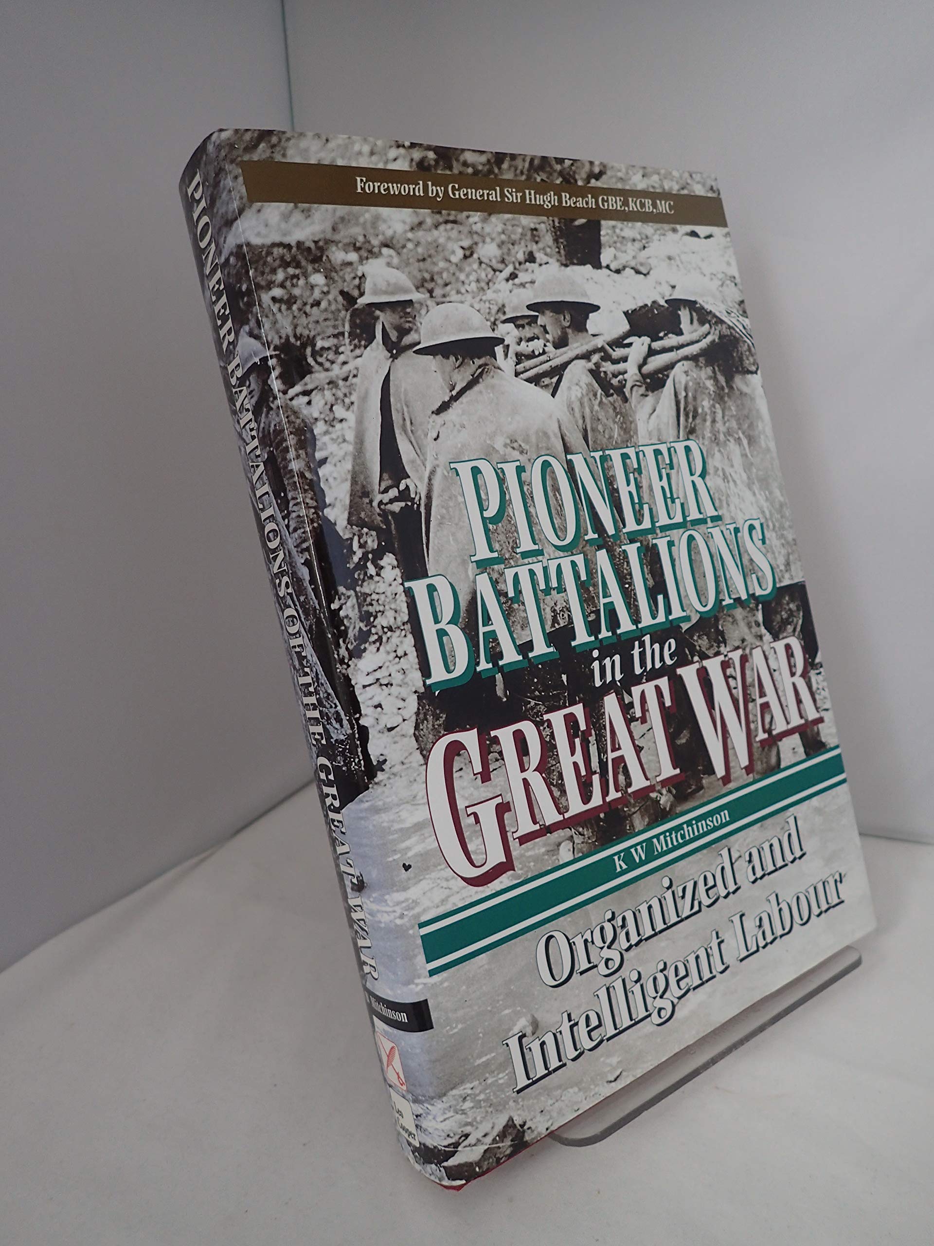 Pioneer Battalions in the Great War: Organized and Intelligent Labour Social Sciences