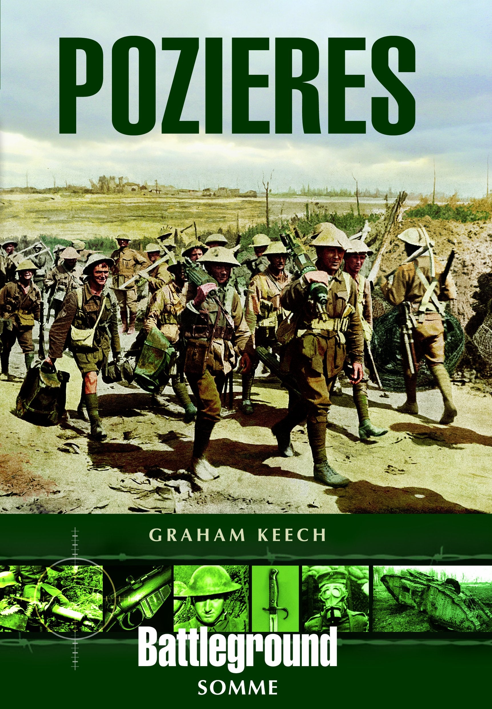 Pozieres: Somme (Battleground Europe. Somme) Social Sciences