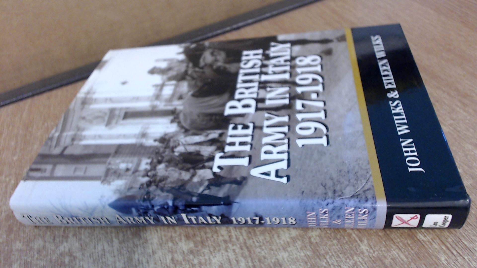 The British Army in Italy 1917-1918 Social Sciences