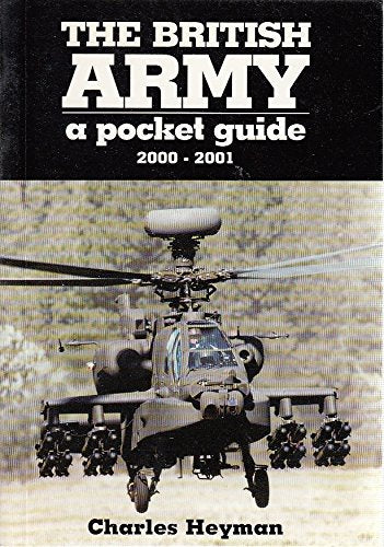 Product Image: The British Army a Pocket Guide 2000/2001