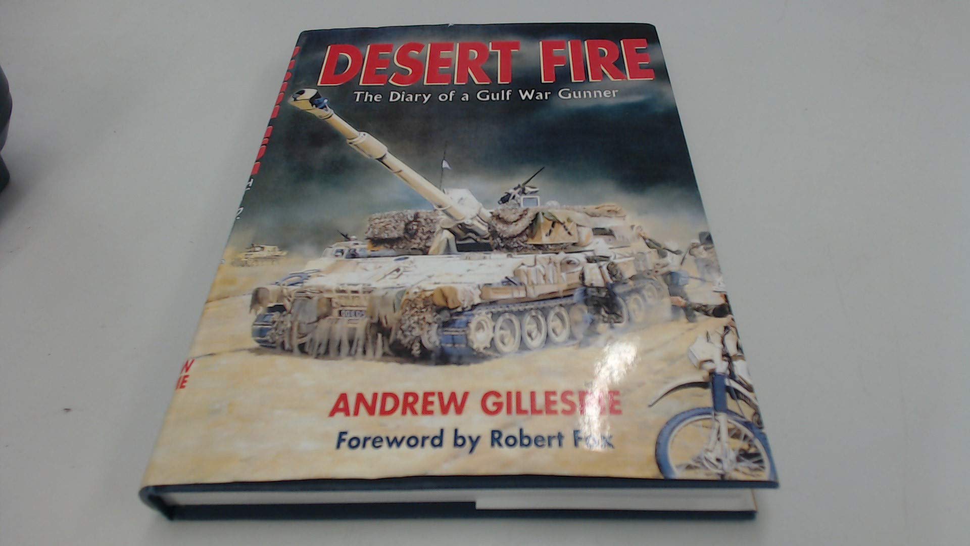 Desert Fire: The Diary of a Gulf War Gunner Politics & Society