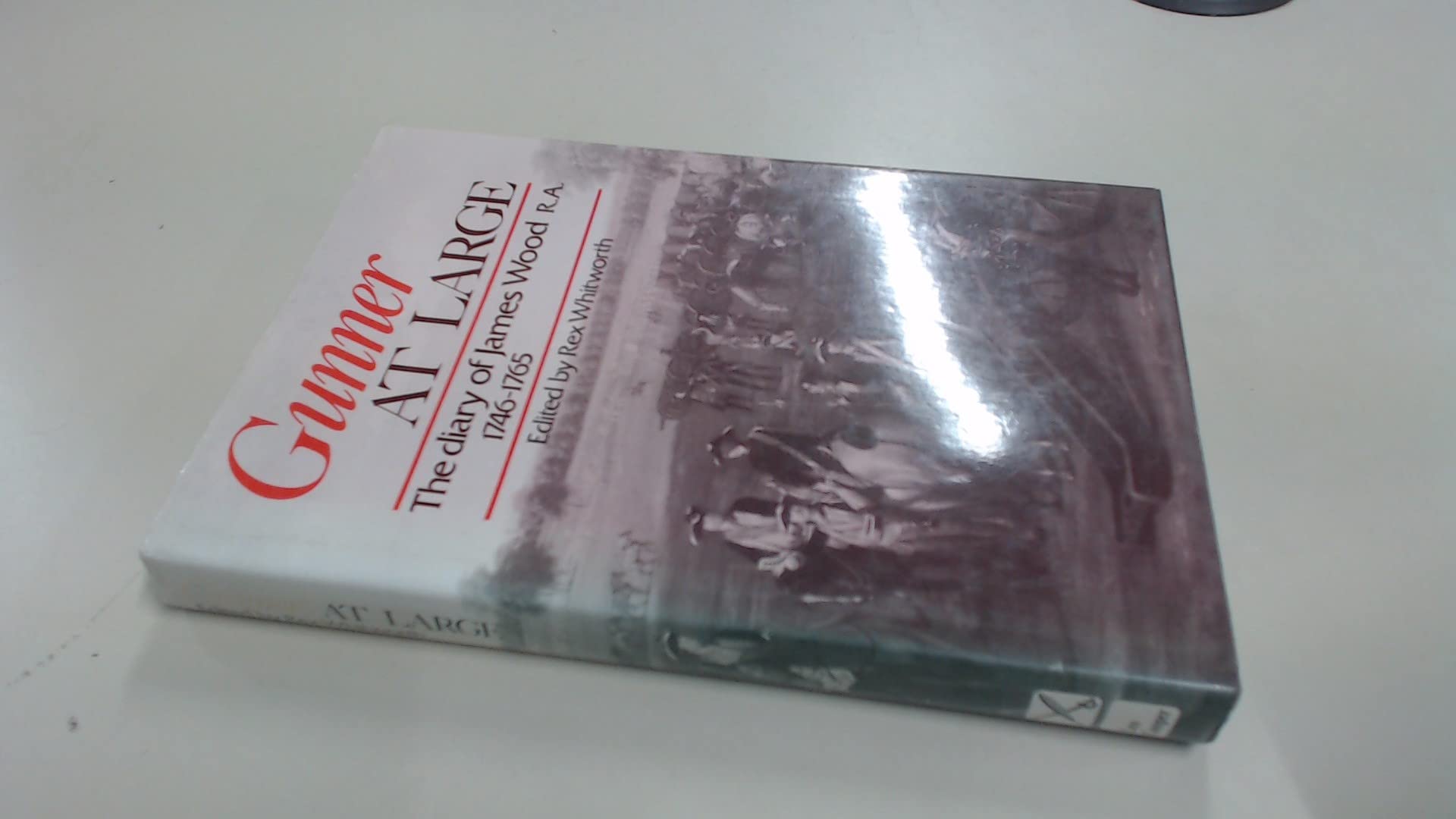 Gunner at Large: The Diary of James Wood, R.A. 1746-1765 book
