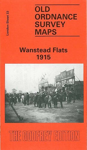 Wanstead Flats 1915: London Sheet 033.3 (Old Ordnance Survey Maps of London) Leisure, Home & Garden