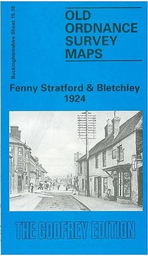 Fenny Stratford and Bletchley (Old O.S. Maps of Buckinghamshire) Leisure, Home & Garden