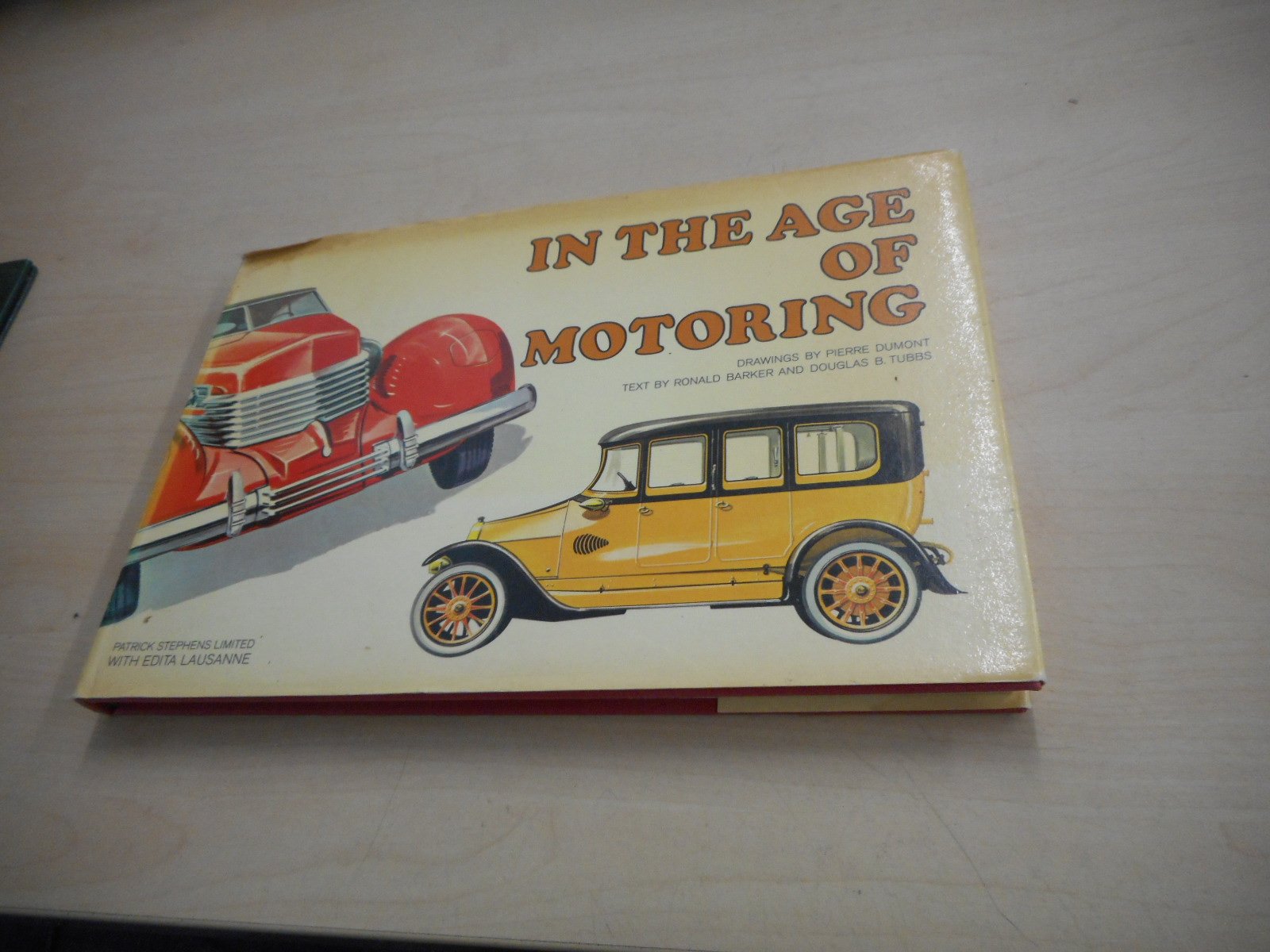 In the Age of Motoring Books