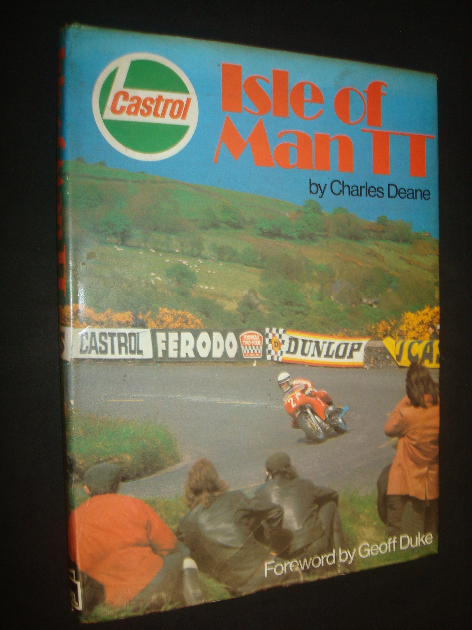 Isle of Man Tourist Trophy Books