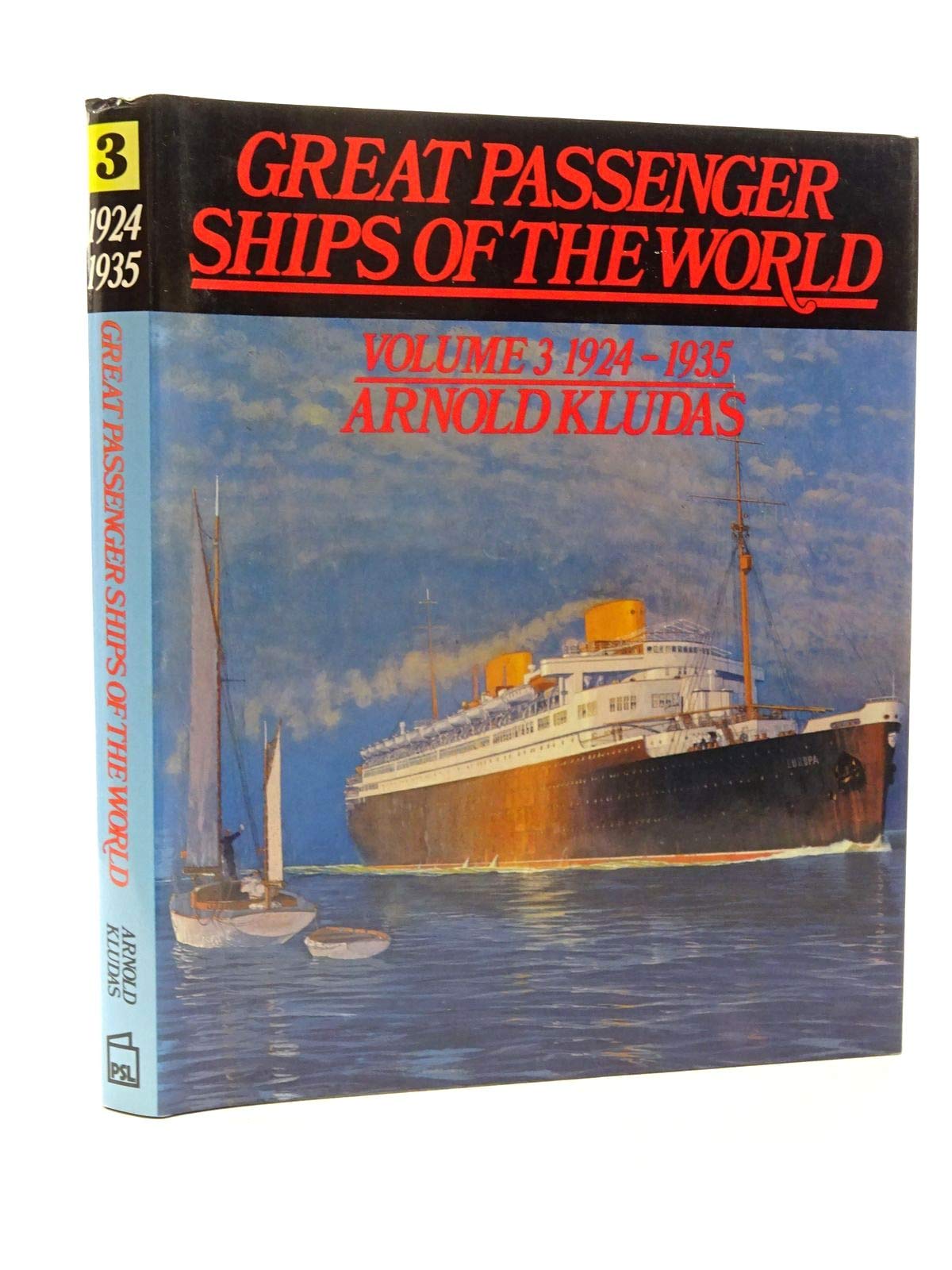 Great Passenger Ships of the World: 1924-1935 book