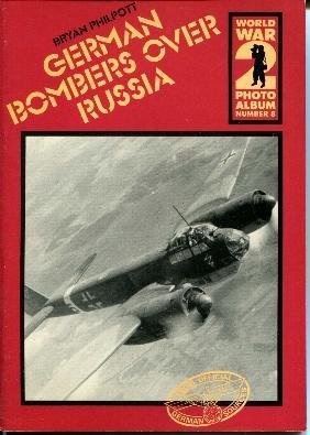 World War II Photo Album: German Bombers Over Russia v. 8 Books