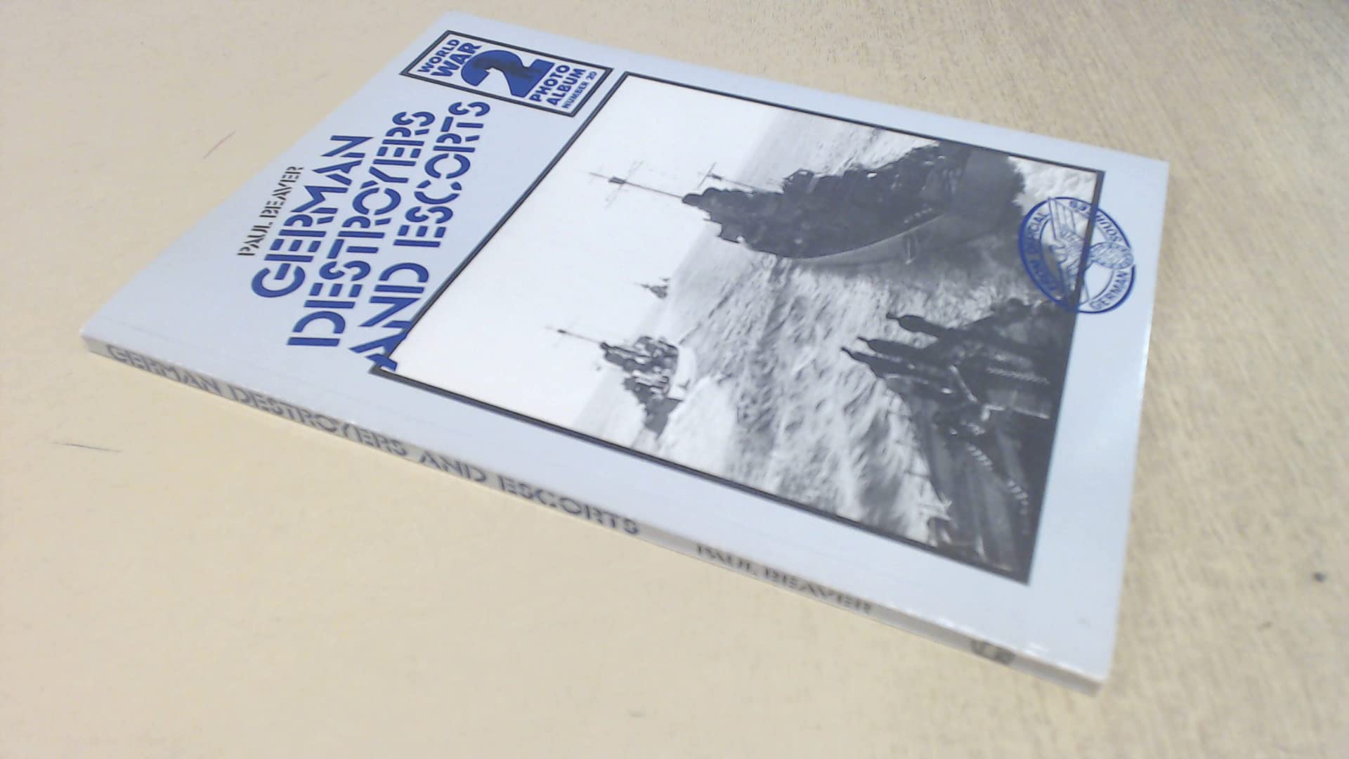 World War II Photo Album: German Destroyers and Escorts v. 20 Books