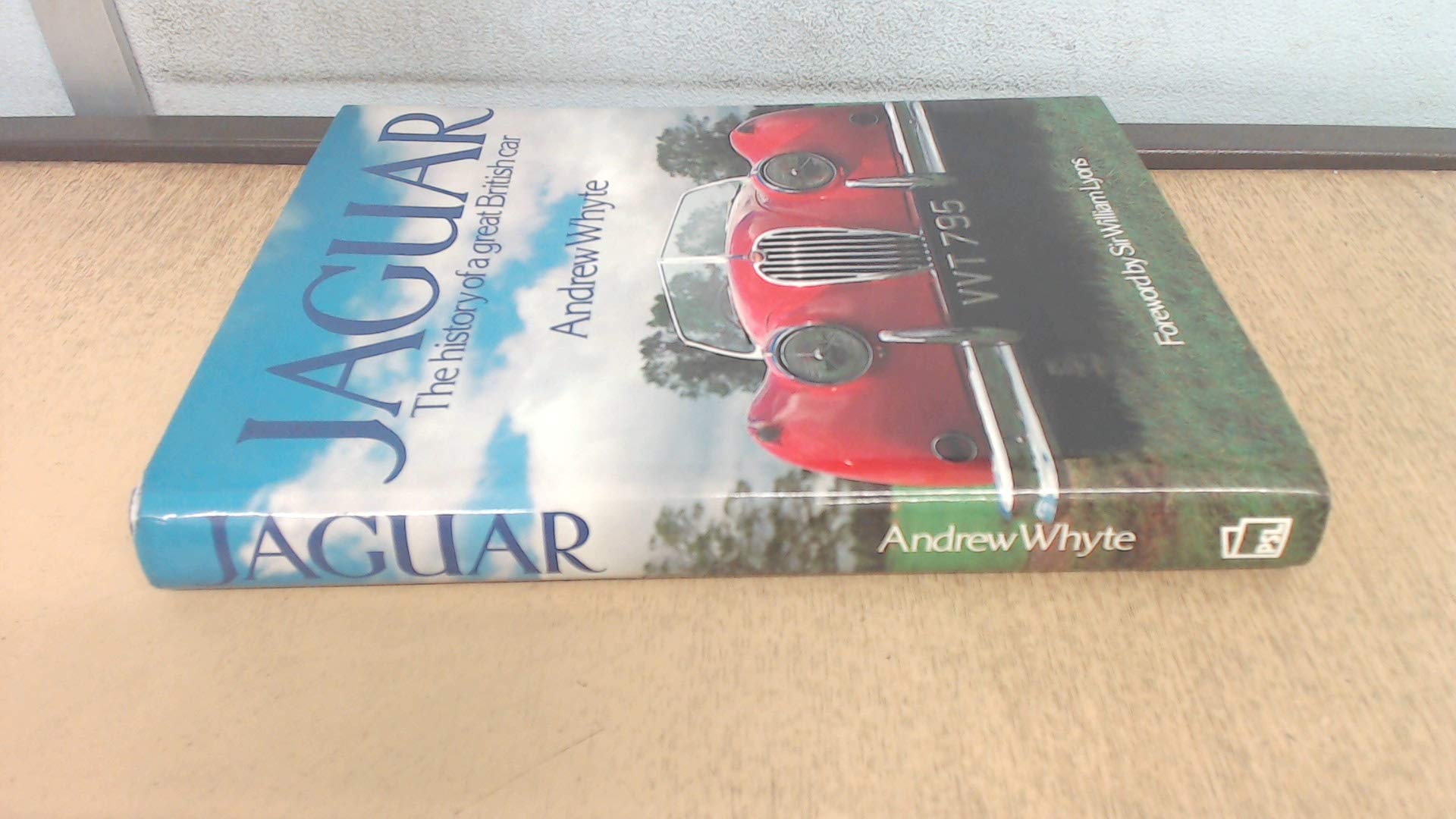 Jaguar: The History of a Great British Car Books