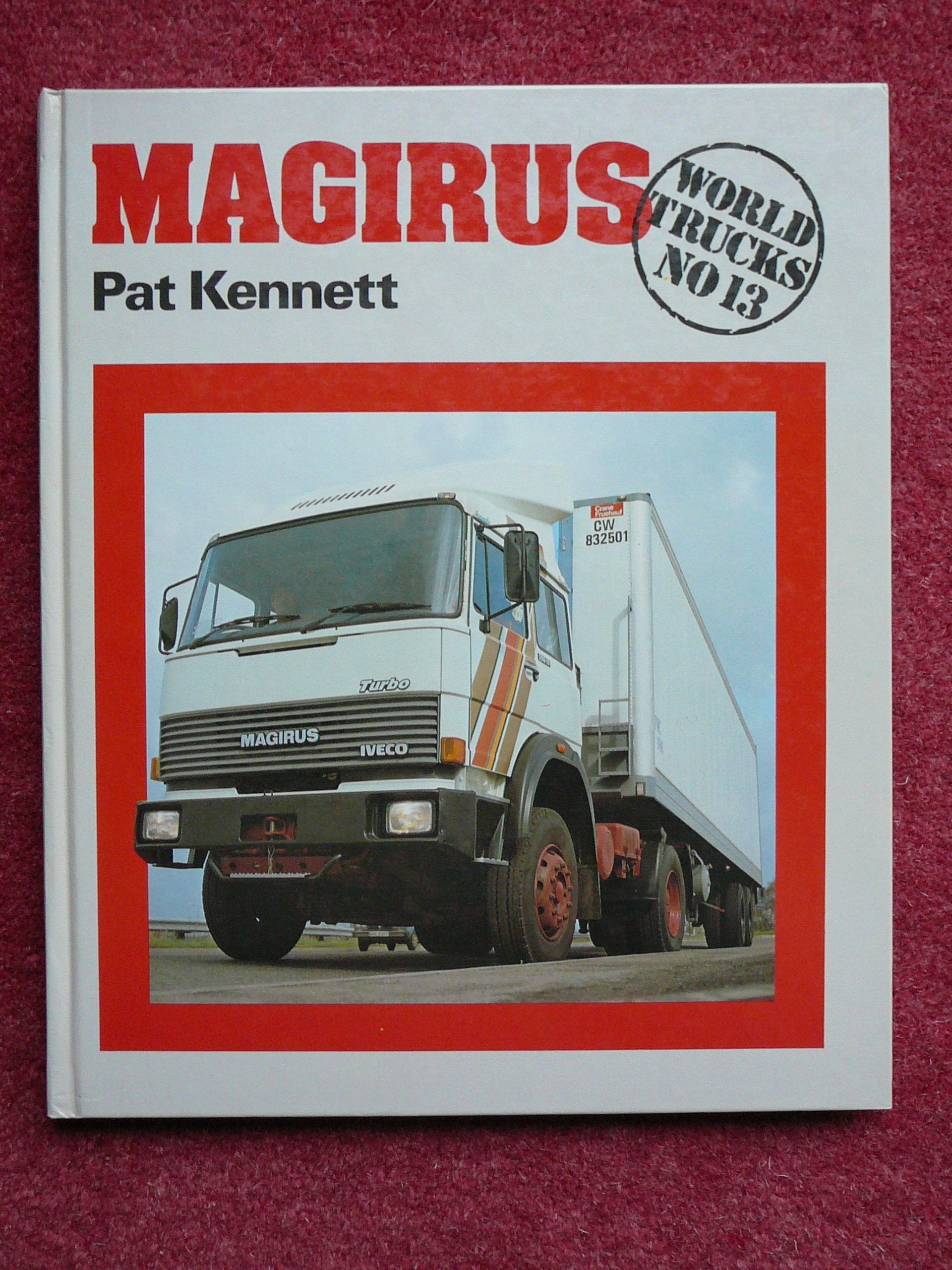 World Trucks: Magirus No. 13 Books