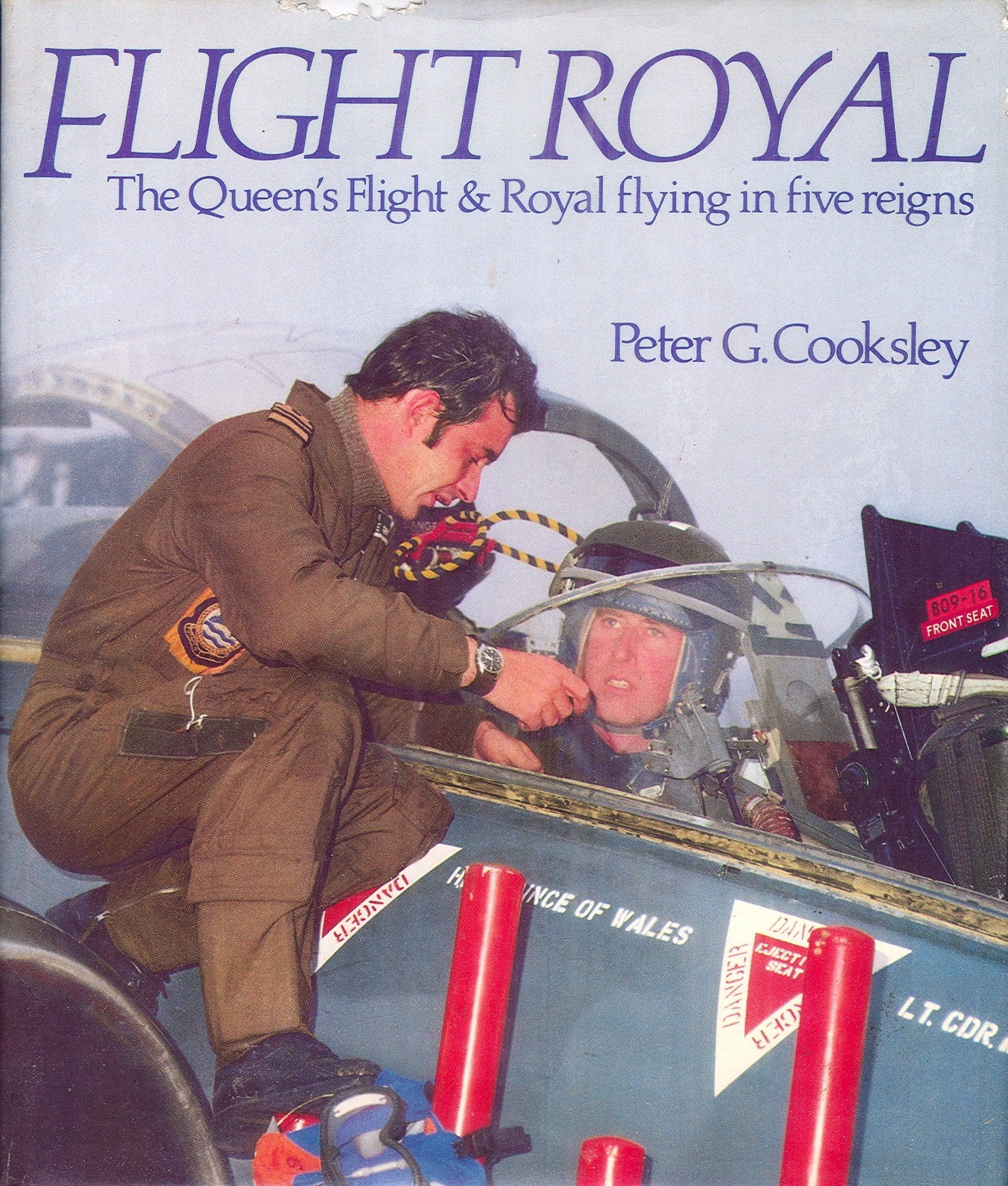 Flight Royal: Story of the Queen's Flight and Royal Flying in Five Reigns book