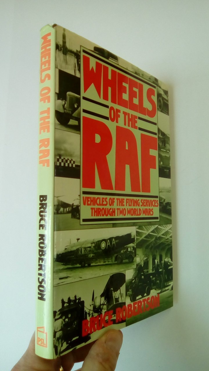 Wheels of the Royal Air Force Books