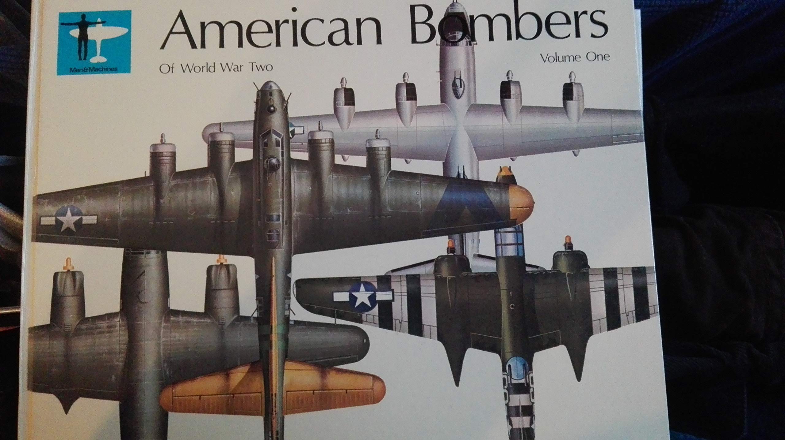 American Bombers of World War Two: v. 1 (Men & Machines S.) Books