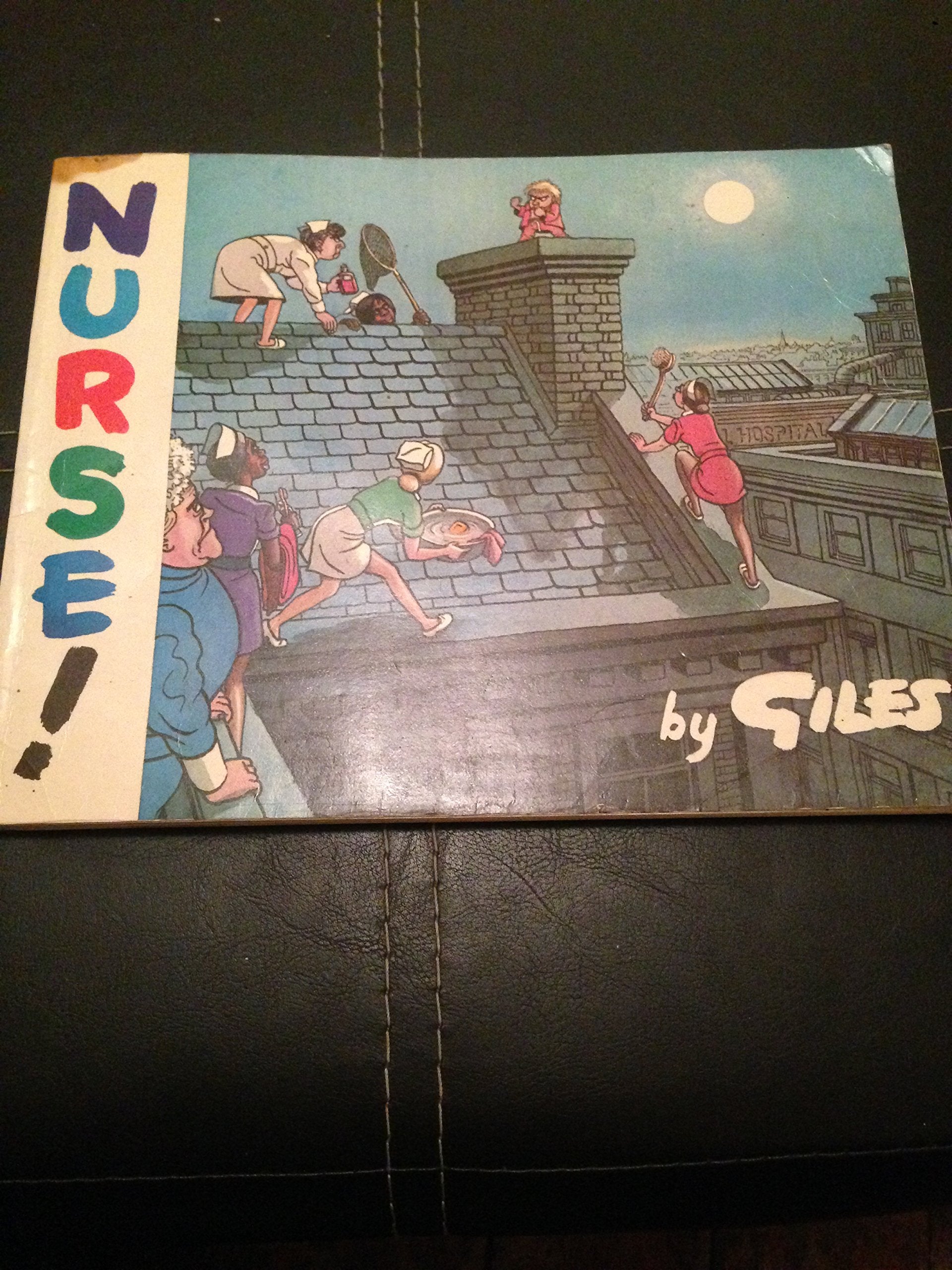 Nurse! Books