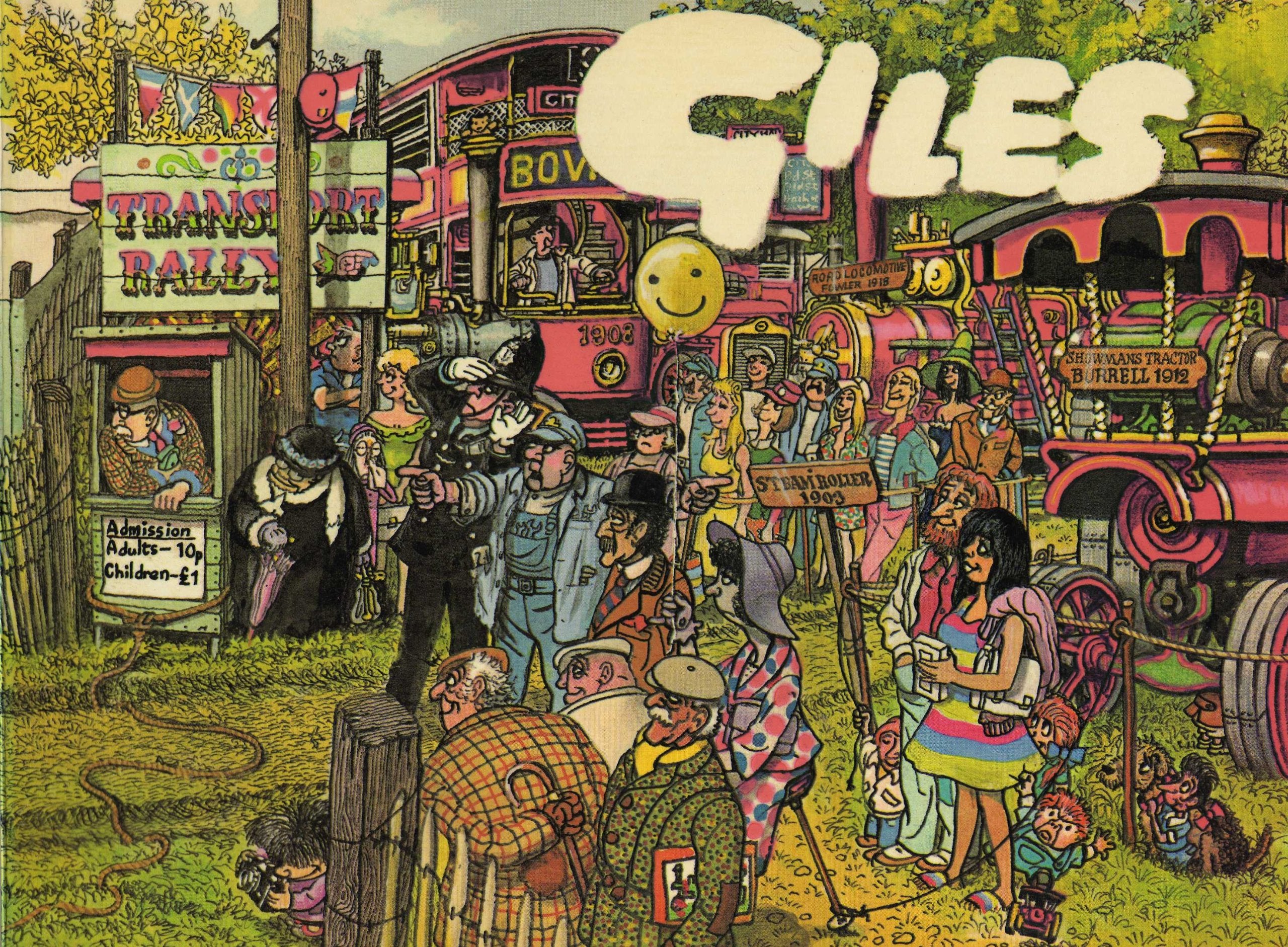 Product Image: Giles Annual Thirty-Fourth Series