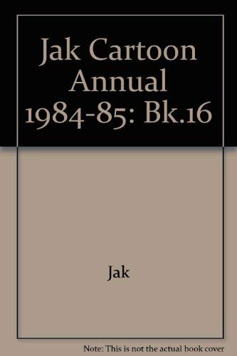 Jak Cartoon Annual 1984-85: Bk.16 Books
