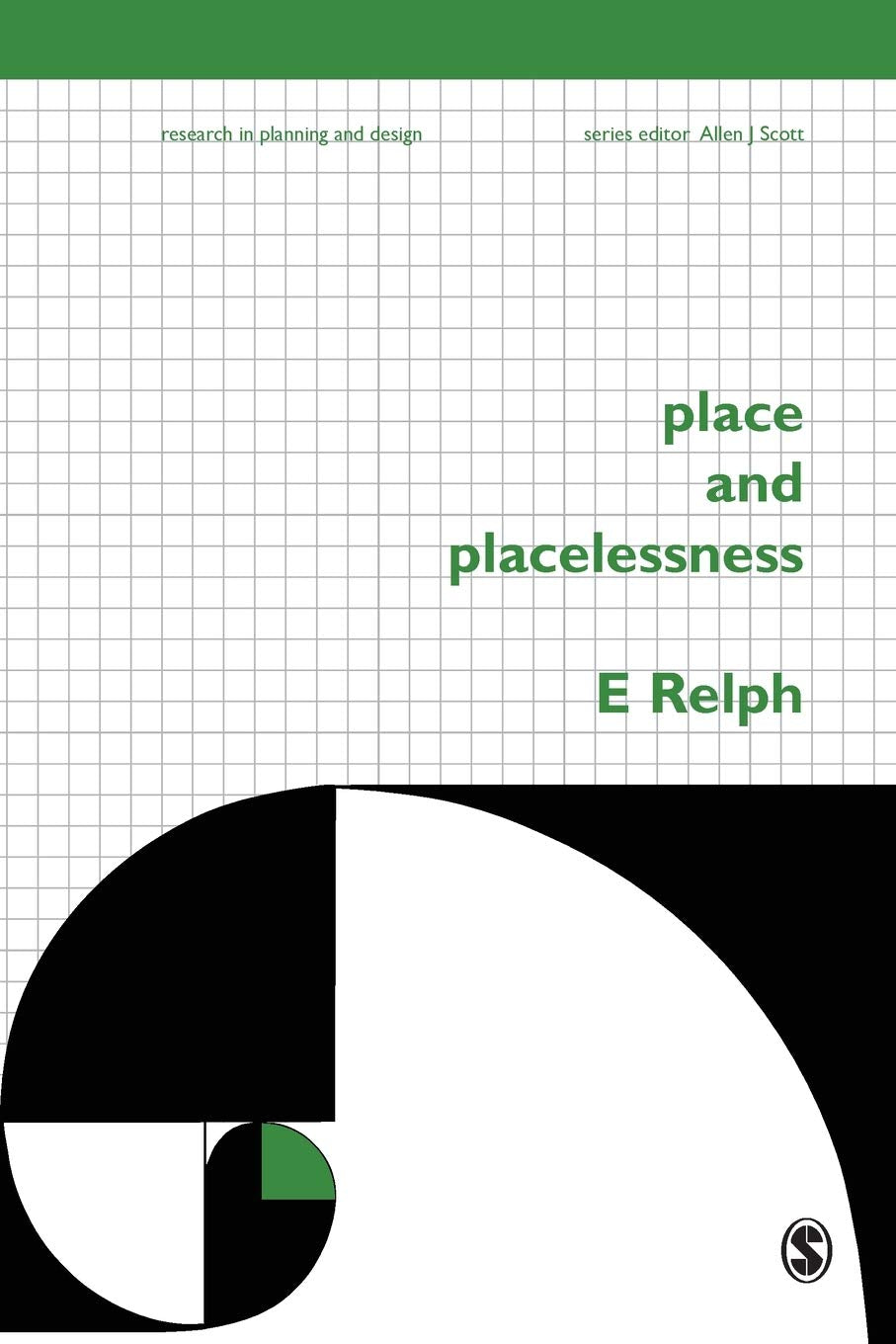 Place and Placelessness (Research in Planning and Design) Social Sciences