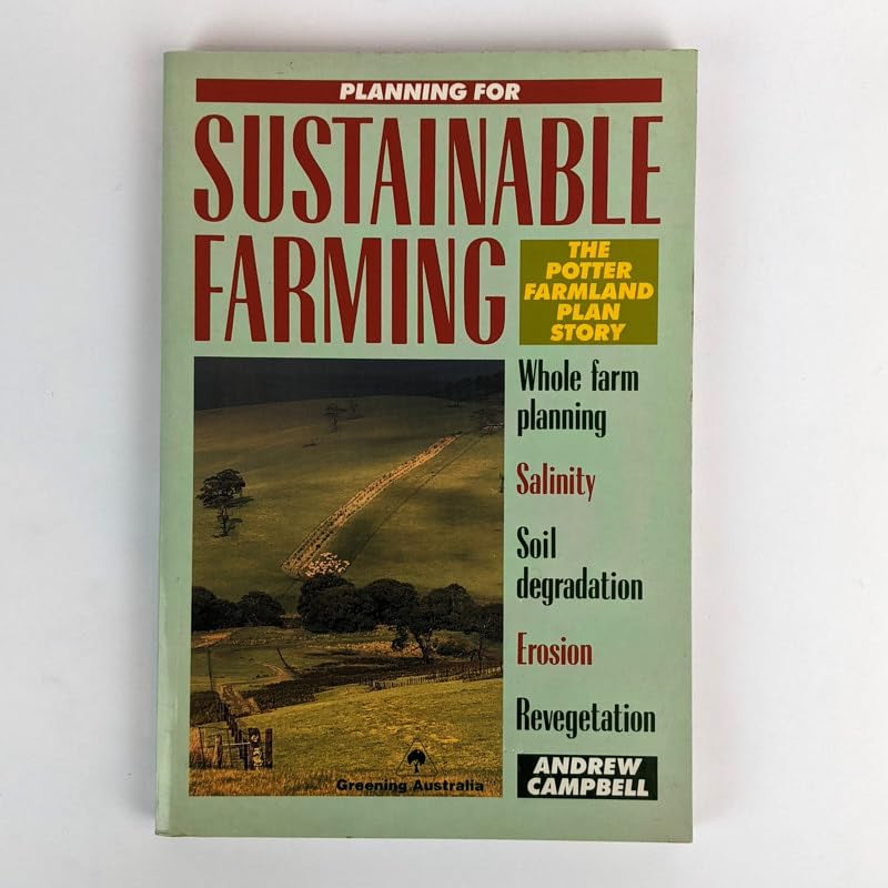 Planning for Sustainable Farming: The Potter Farmland Plan Story book