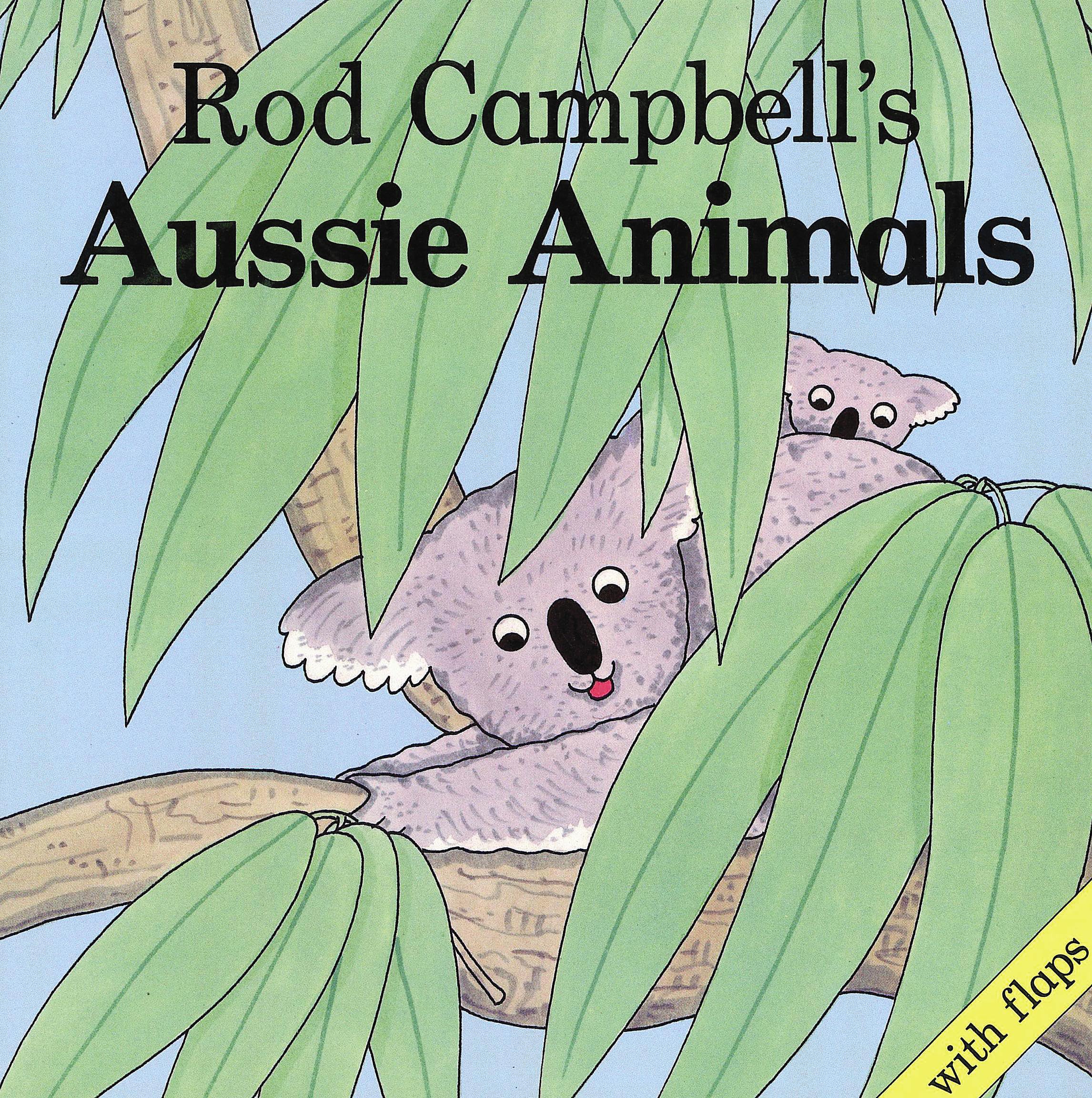Rod Campbell's Aussie Animals Non-fiction books for kids