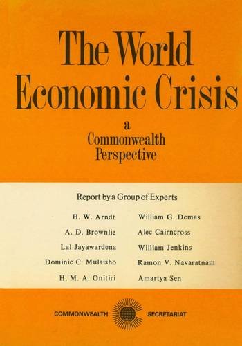 World Economic Crisis: A Commonwealth Perspective Business, Finance & Career